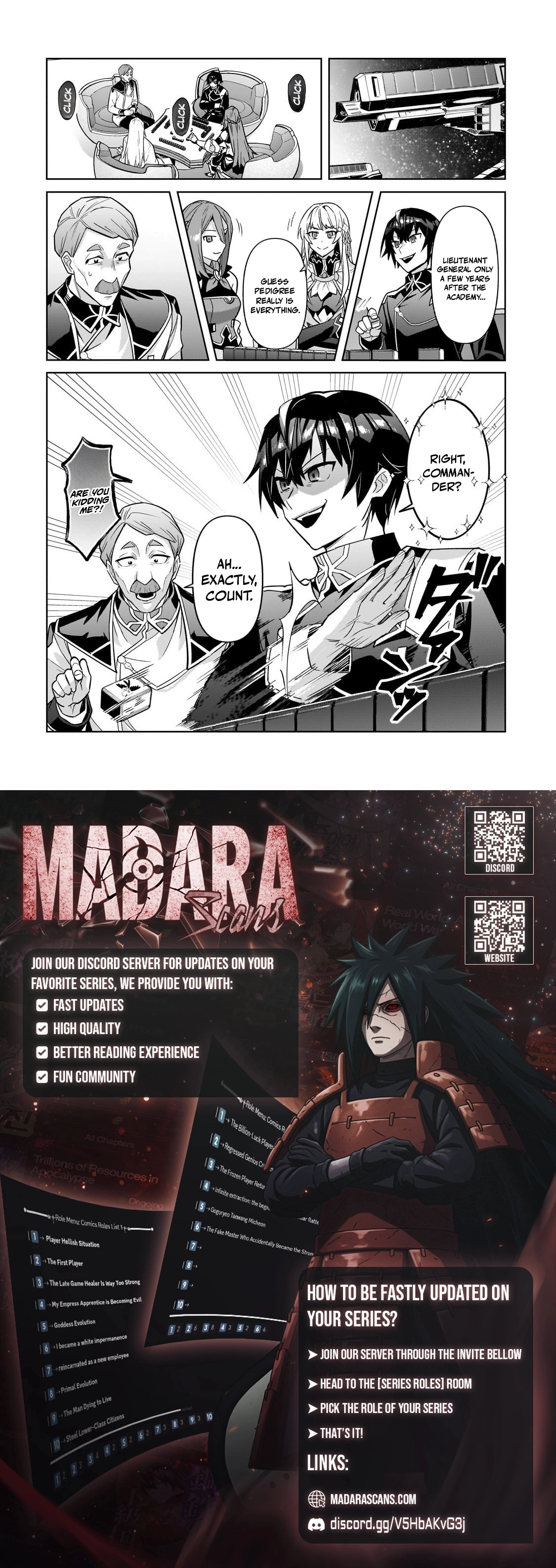 Read I’m The Evil Lord Of An Intergalactic Empire EN Manga Online