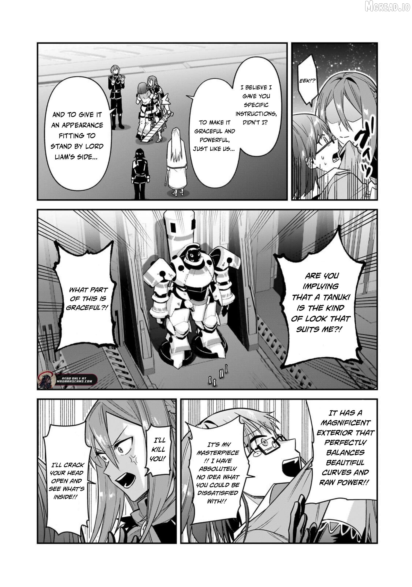 Read I’m The Evil Lord Of An Intergalactic Empire EN Manga Online