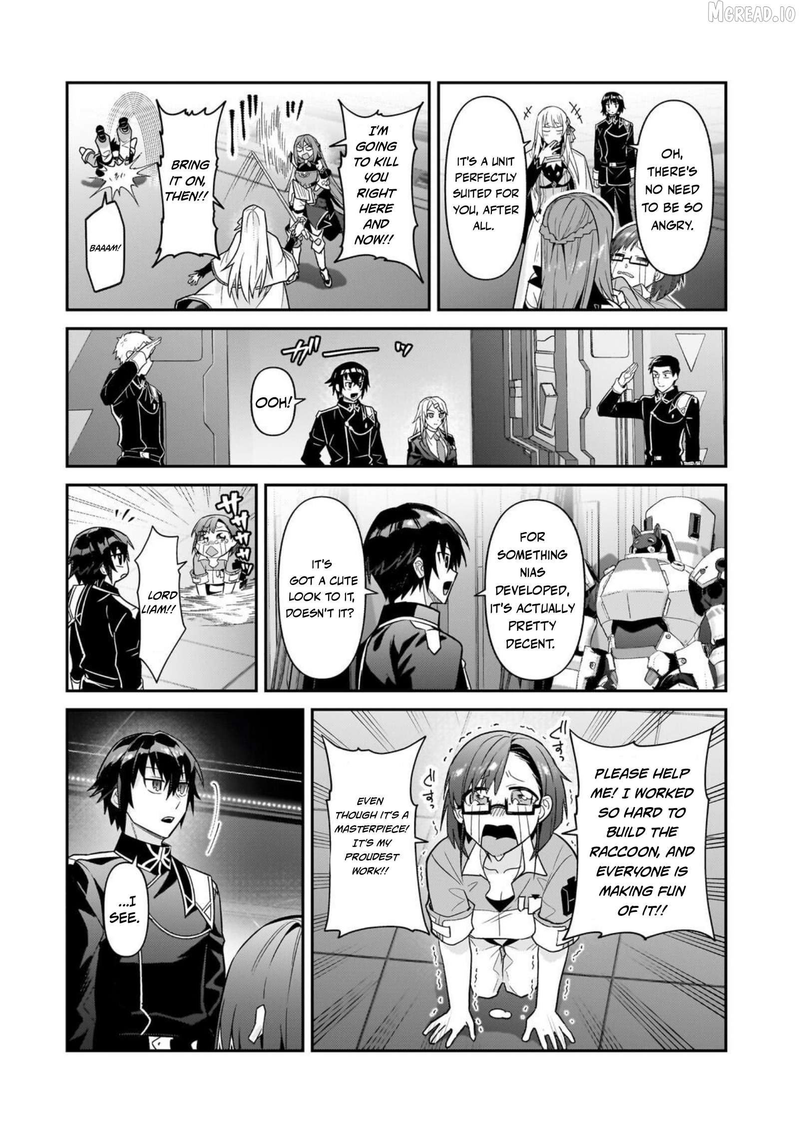 Read I’m The Evil Lord Of An Intergalactic Empire EN Manga Online