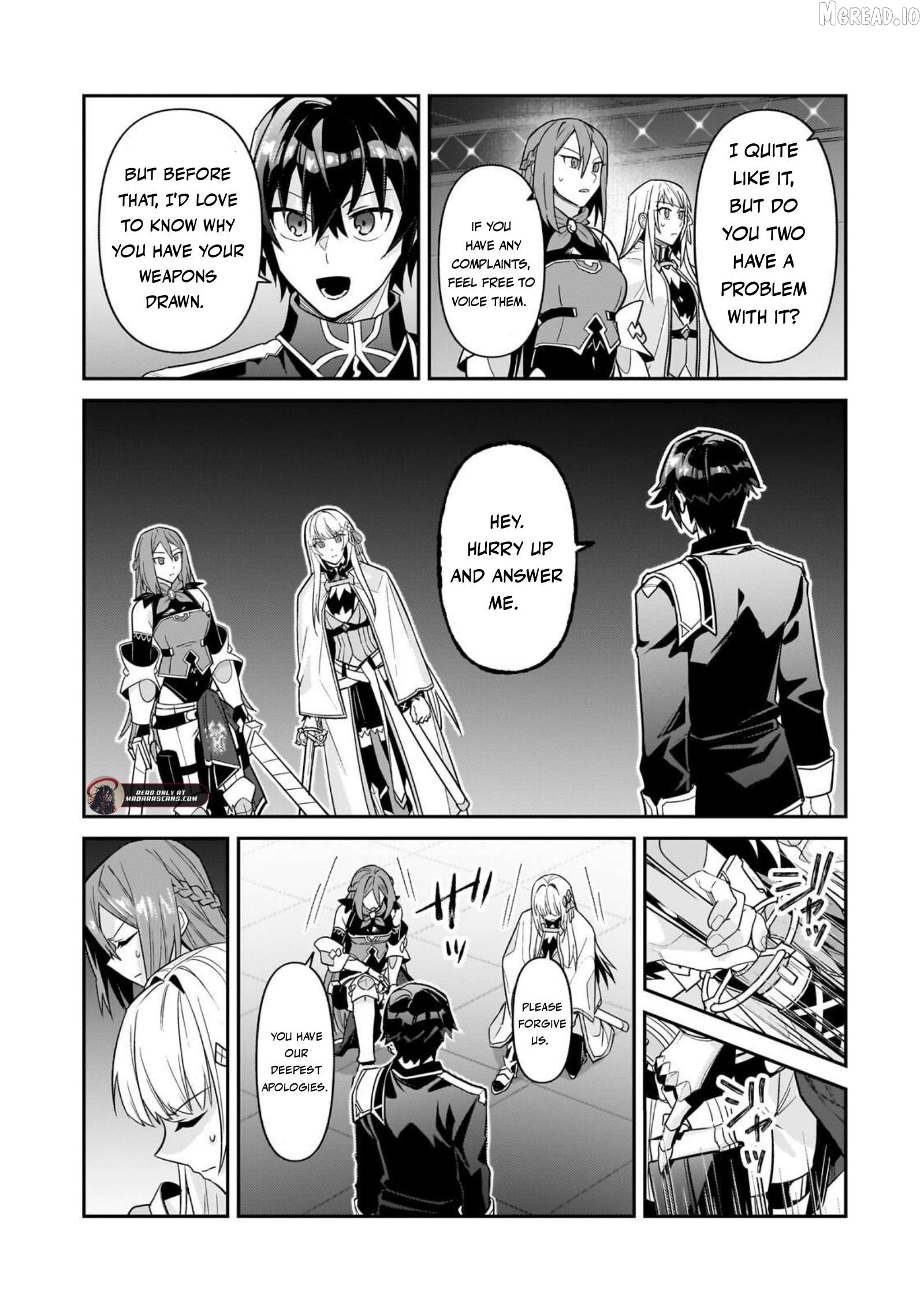 Read I’m The Evil Lord Of An Intergalactic Empire EN Manga Online