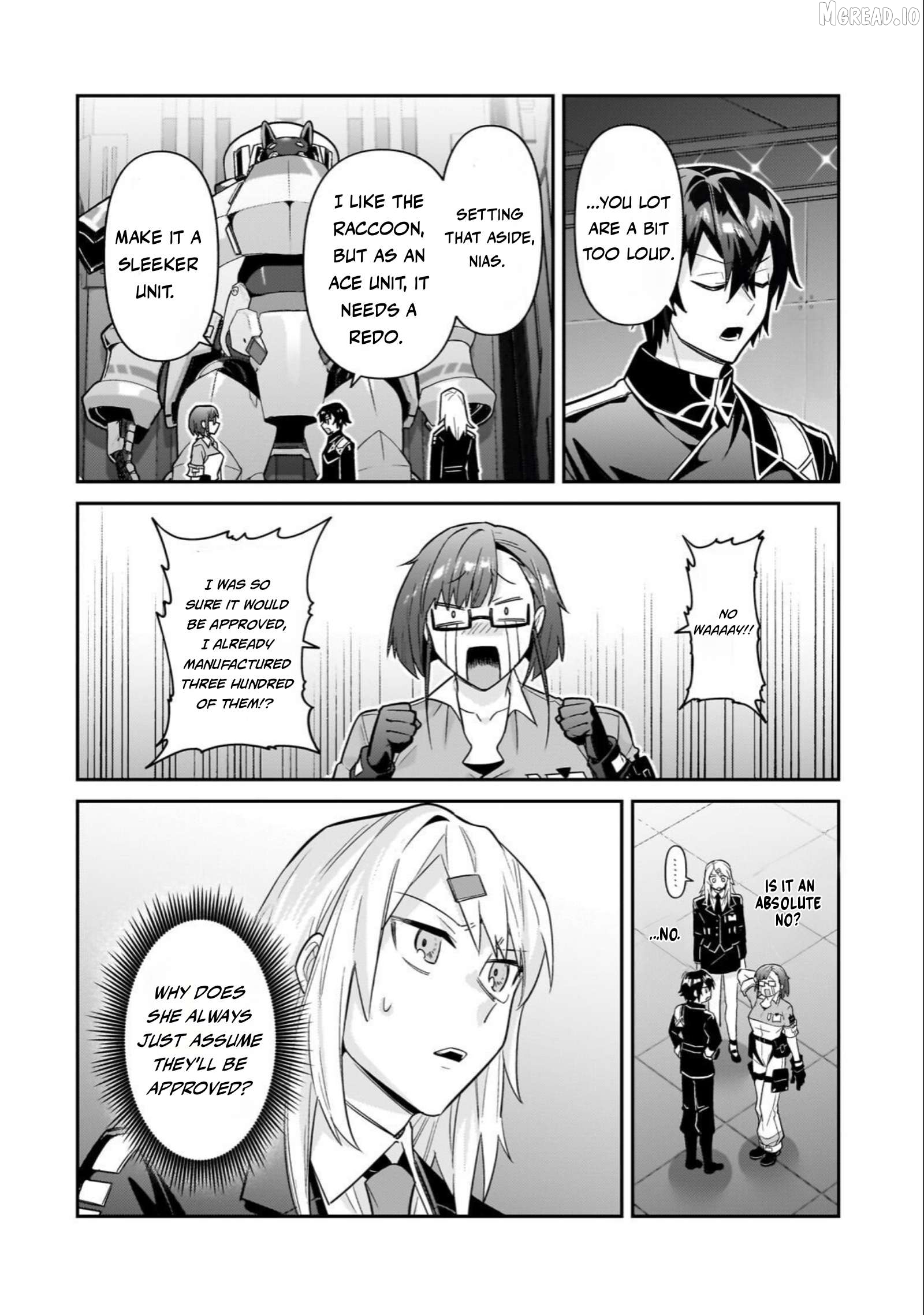Read I’m The Evil Lord Of An Intergalactic Empire EN Manga Online