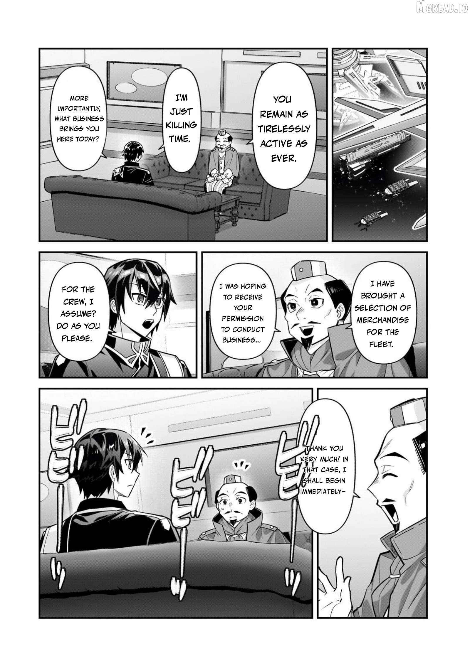 Read I’m The Evil Lord Of An Intergalactic Empire EN Manga Online