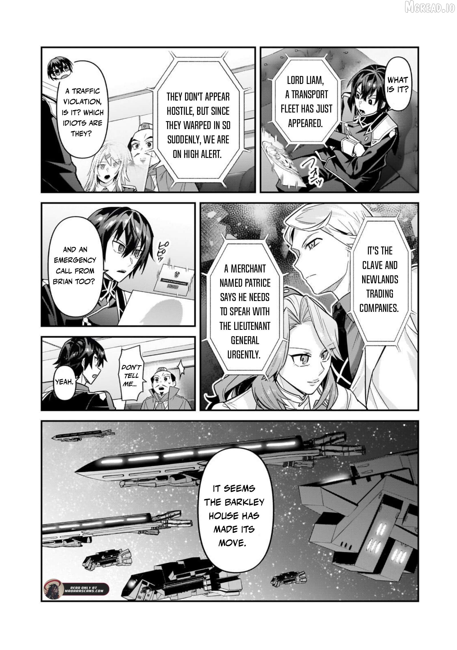 Read I’m The Evil Lord Of An Intergalactic Empire EN Manga Online