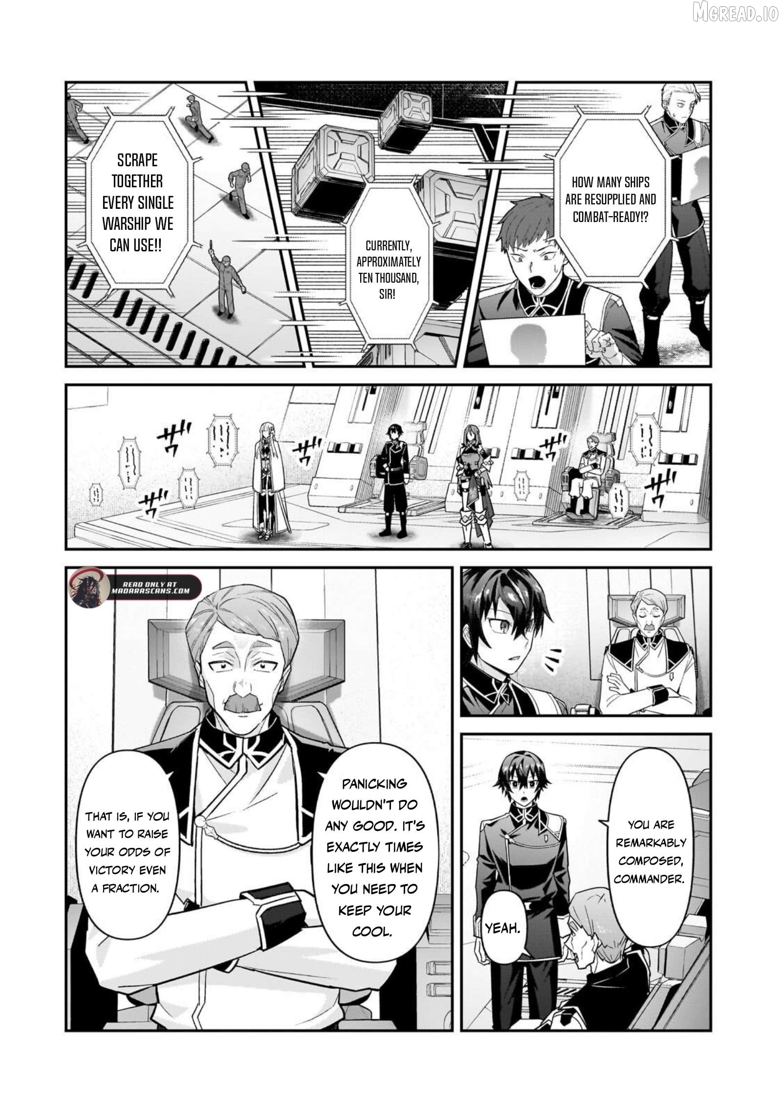 Read I’m The Evil Lord Of An Intergalactic Empire EN Manga Online