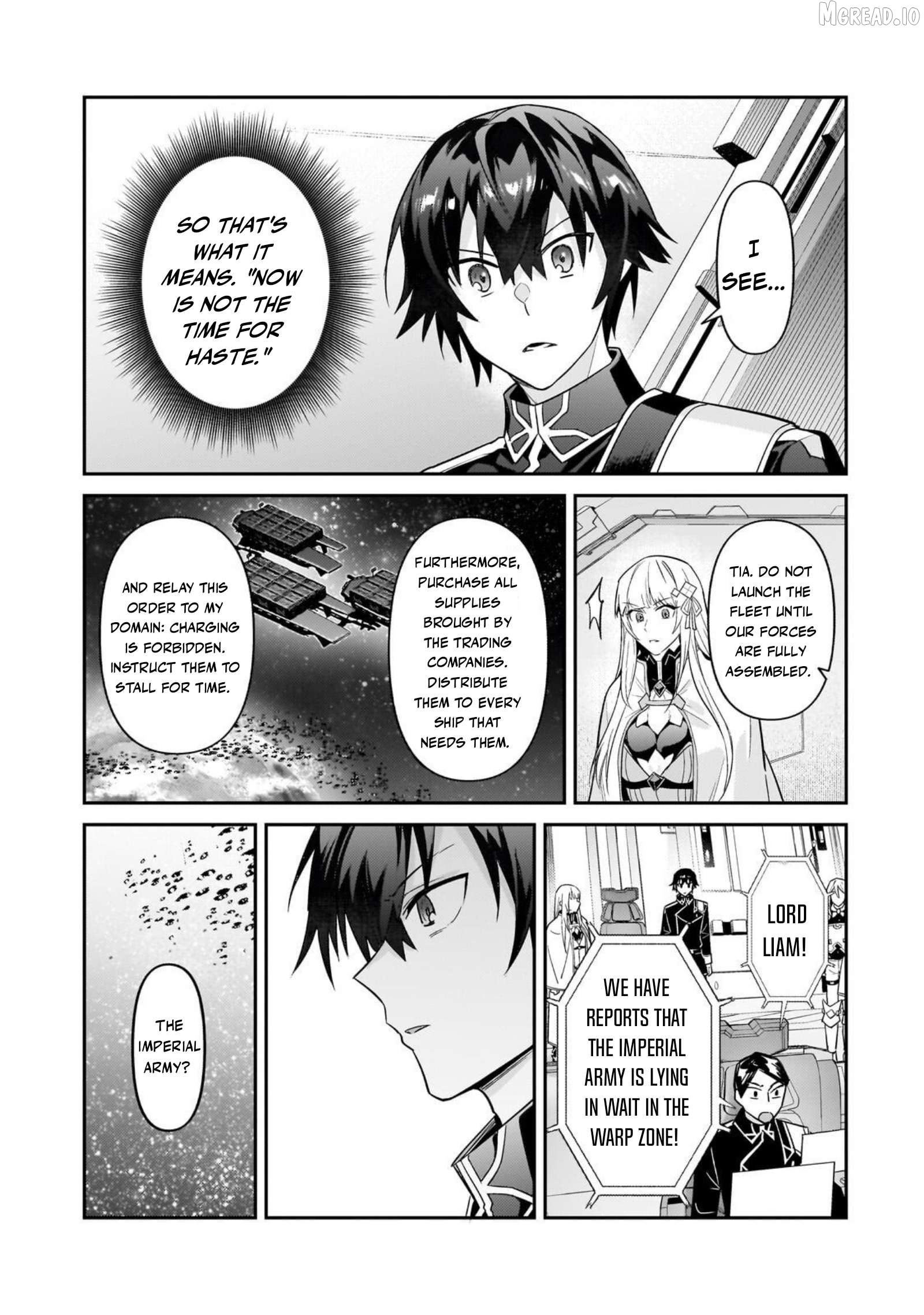 Read I’m The Evil Lord Of An Intergalactic Empire EN Manga Online