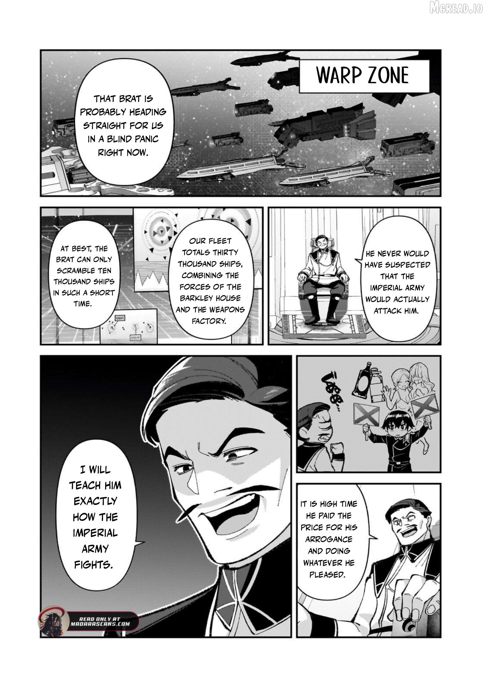 Read I’m The Evil Lord Of An Intergalactic Empire EN Manga Online