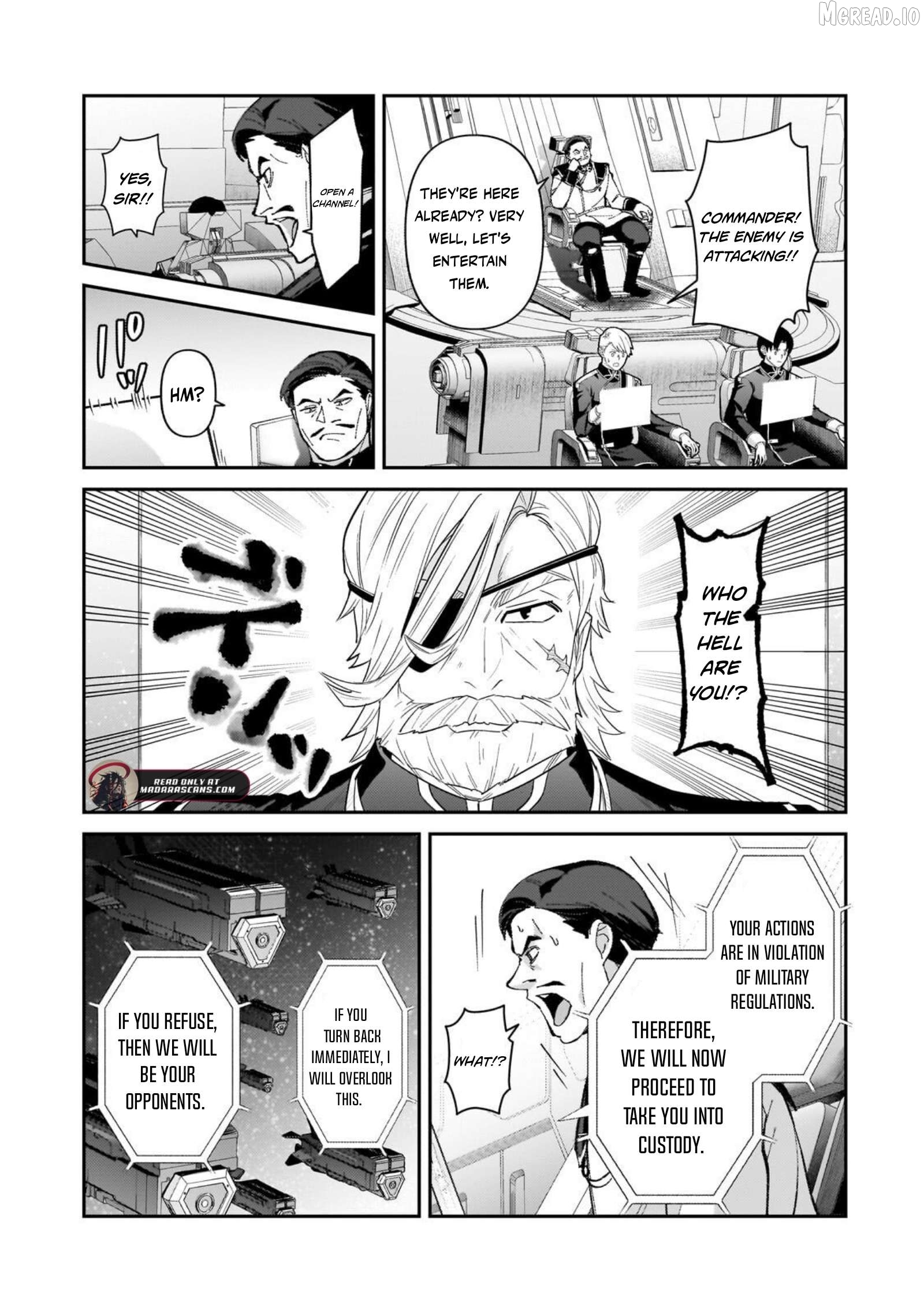 Read I’m The Evil Lord Of An Intergalactic Empire EN Manga Online