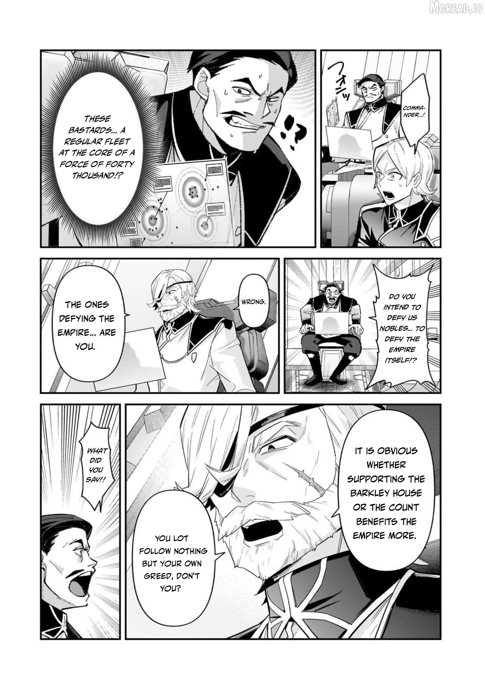 Read I’m The Evil Lord Of An Intergalactic Empire EN Manga Online