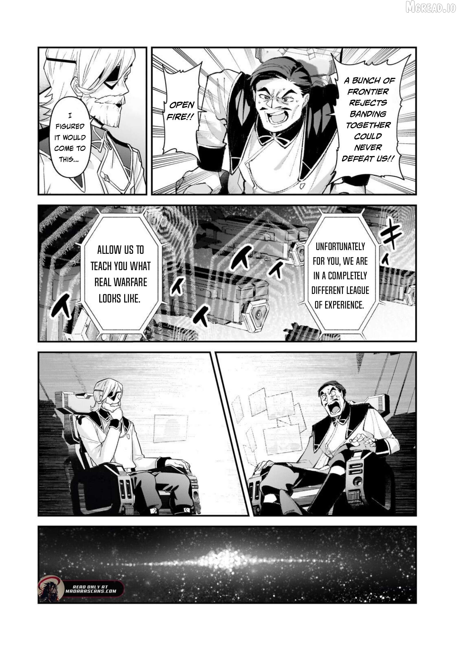 Read I’m The Evil Lord Of An Intergalactic Empire EN Manga Online