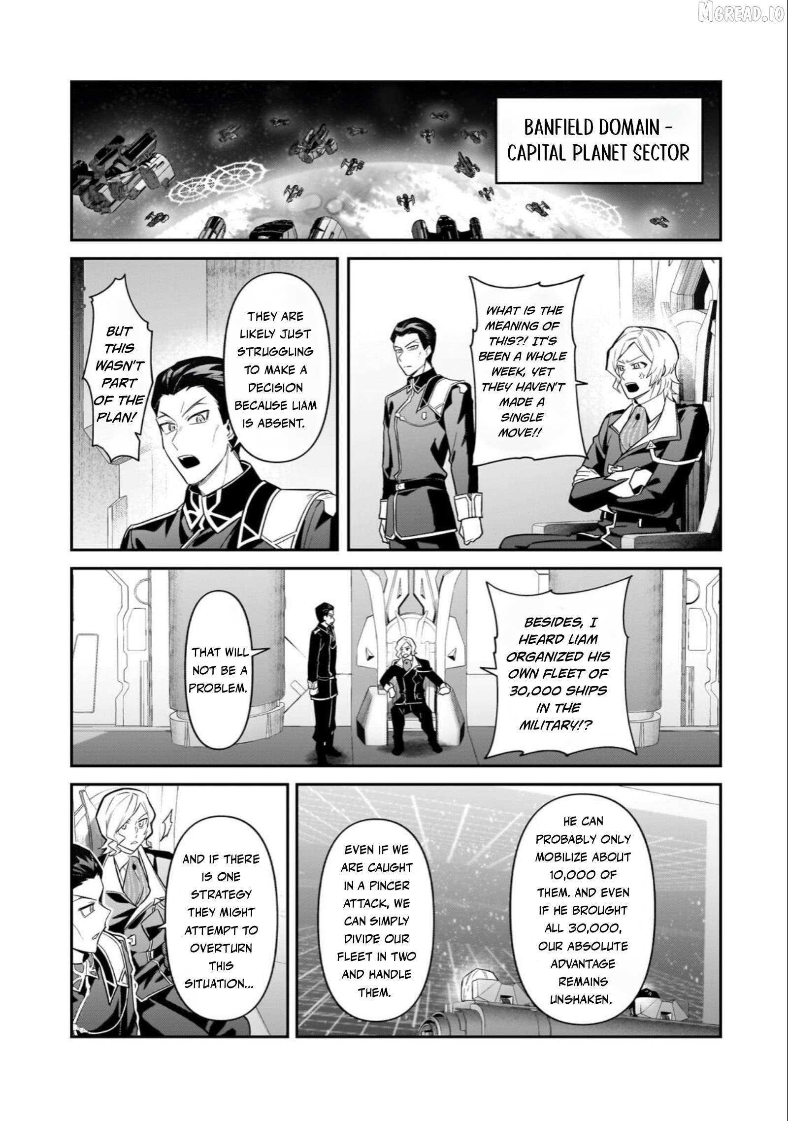 Read I’m The Evil Lord Of An Intergalactic Empire EN Manga Online