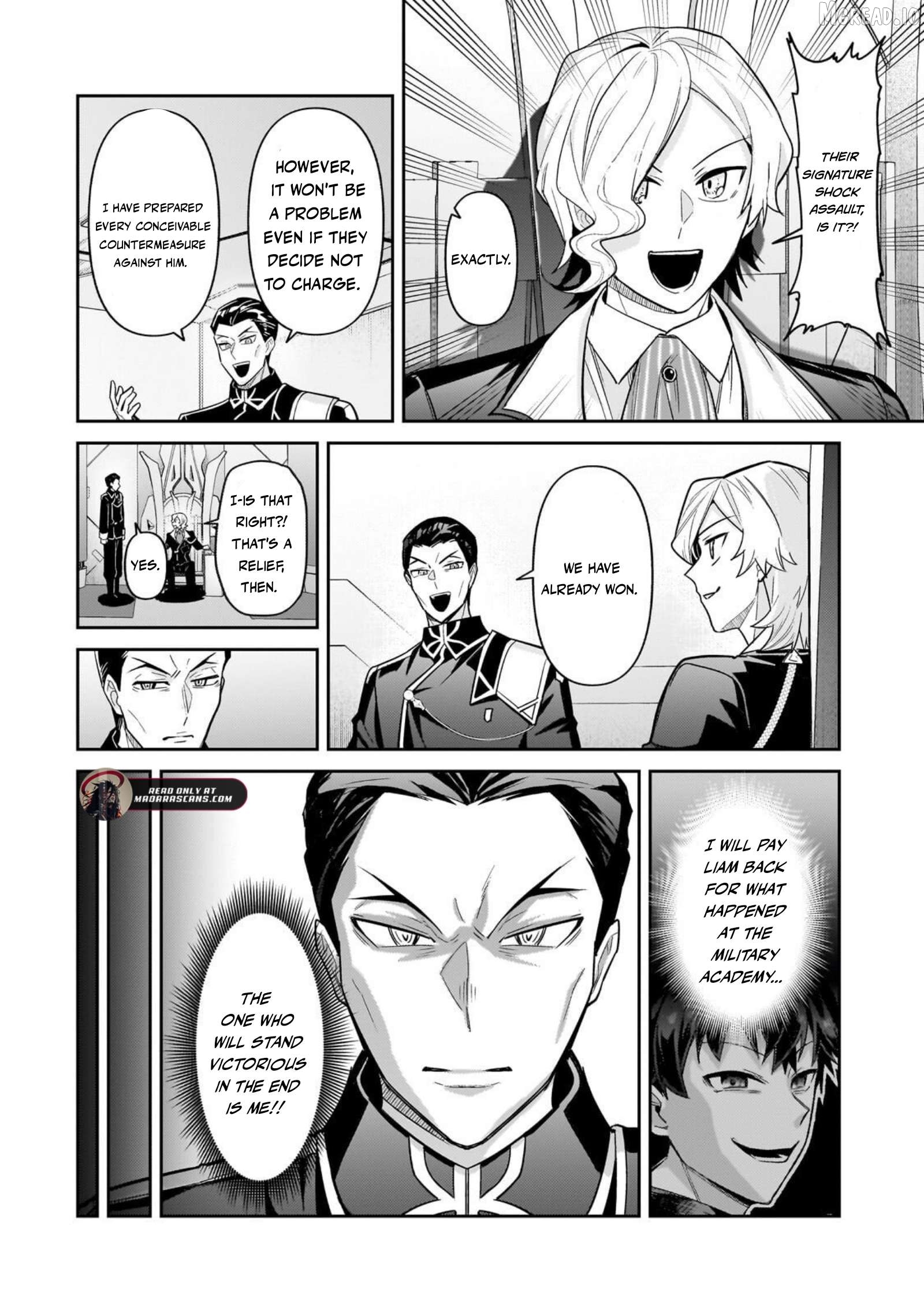 Read I’m The Evil Lord Of An Intergalactic Empire EN Manga Online