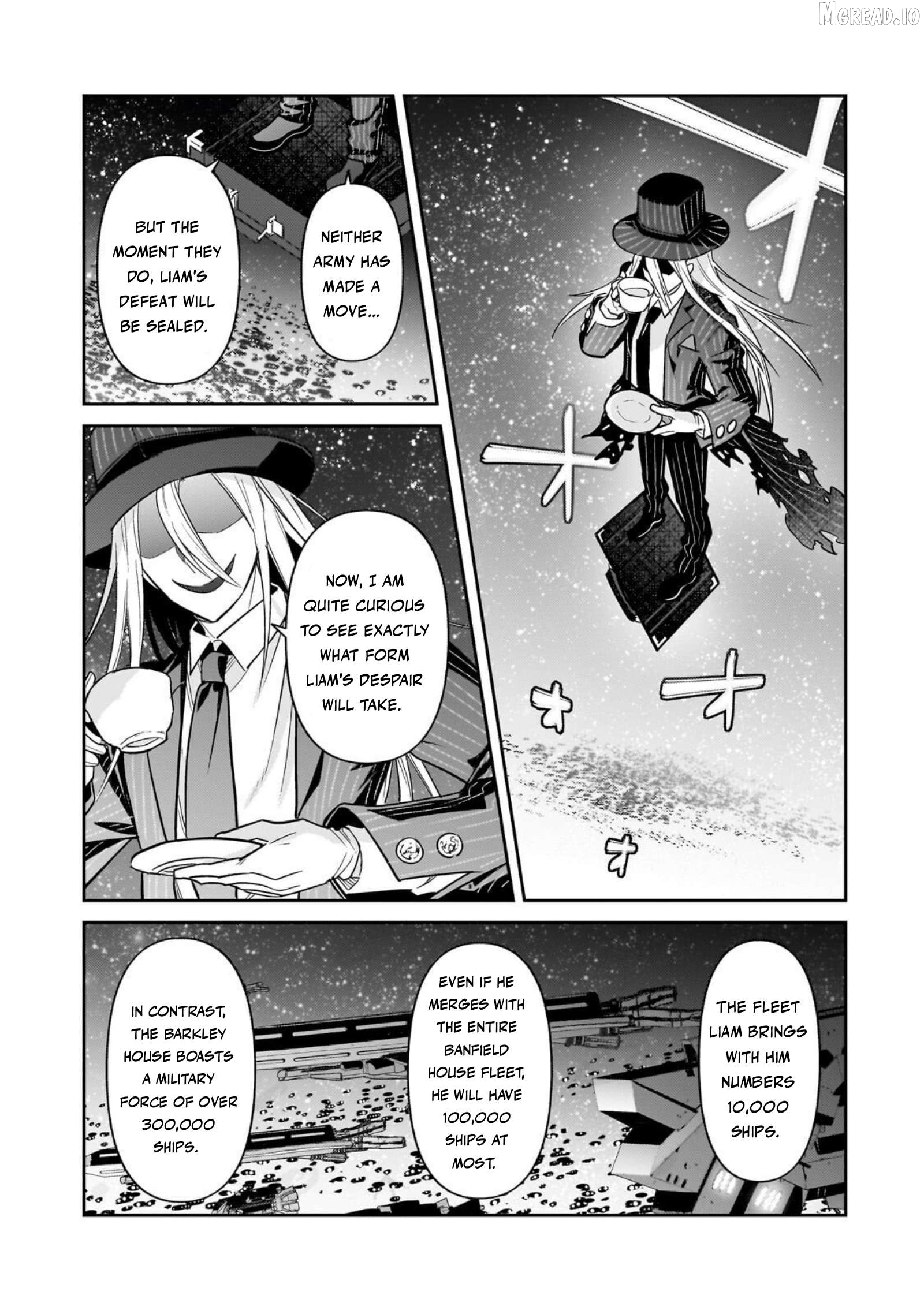 Read I’m The Evil Lord Of An Intergalactic Empire EN Manga Online