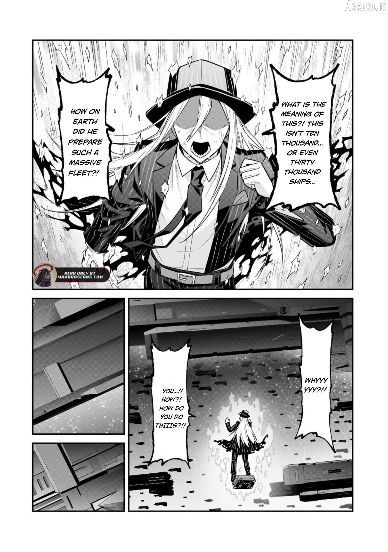 Read I’m The Evil Lord Of An Intergalactic Empire EN Manga Online