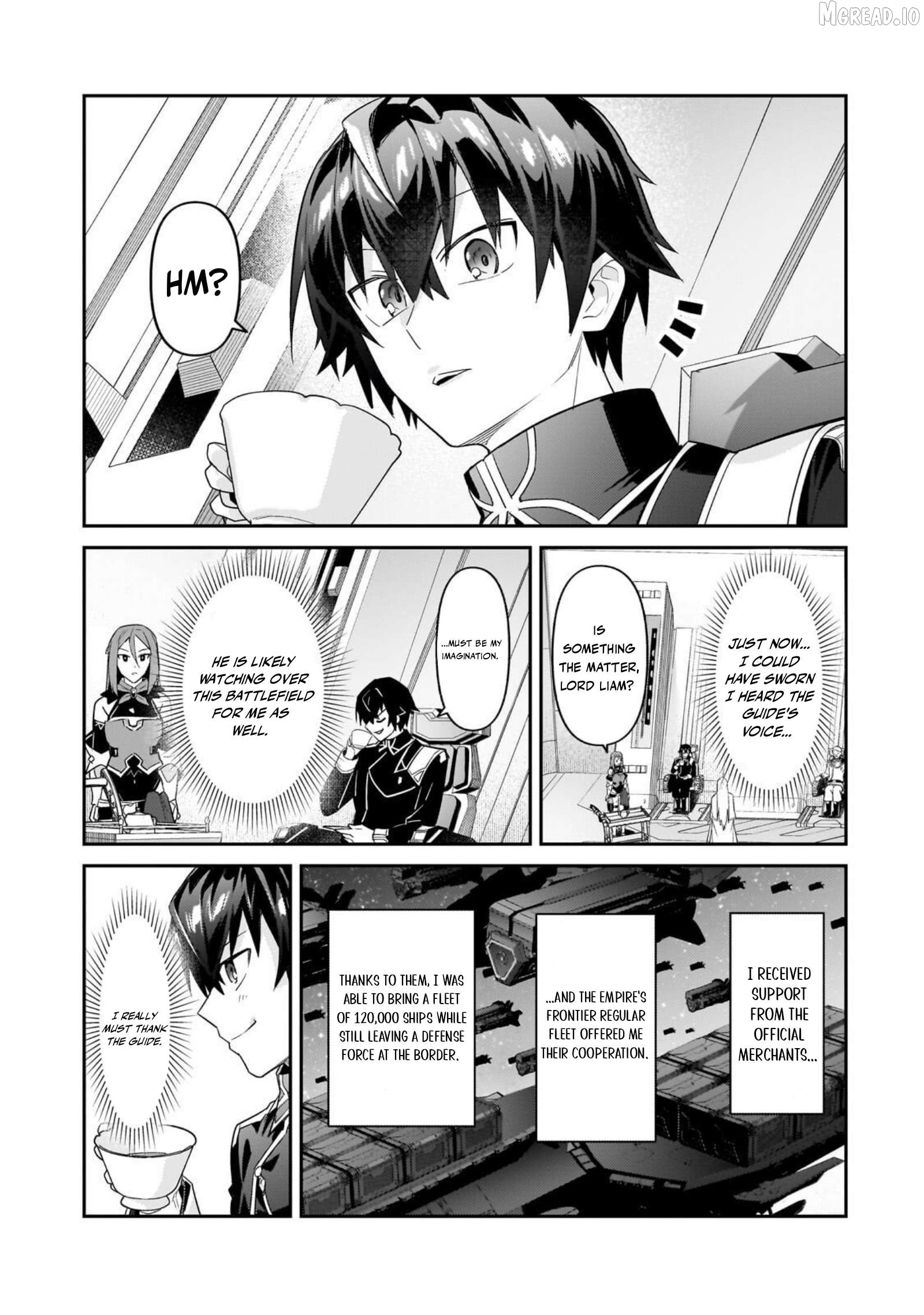 Read I’m The Evil Lord Of An Intergalactic Empire EN Manga Online