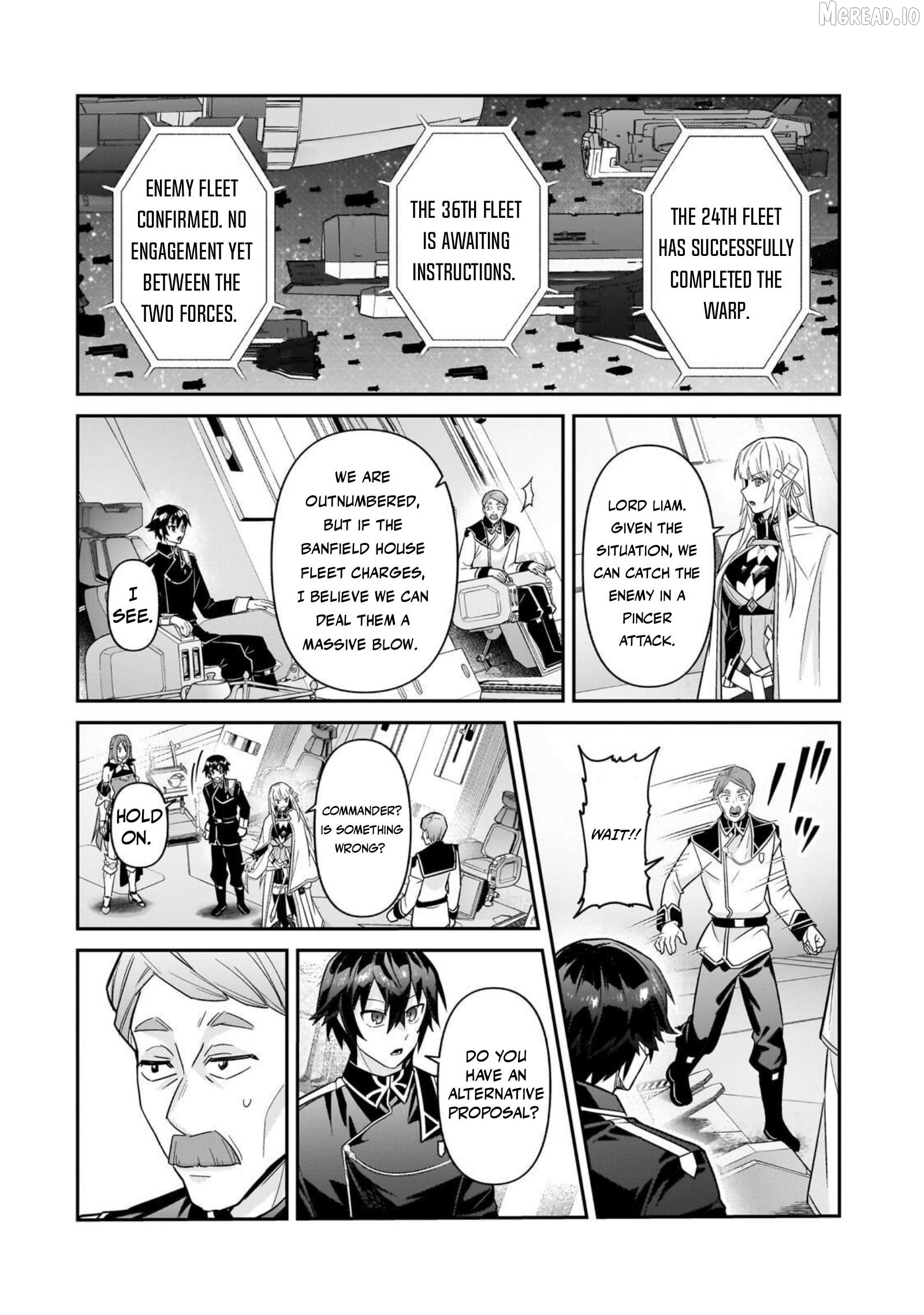 Read I’m The Evil Lord Of An Intergalactic Empire EN Manga Online