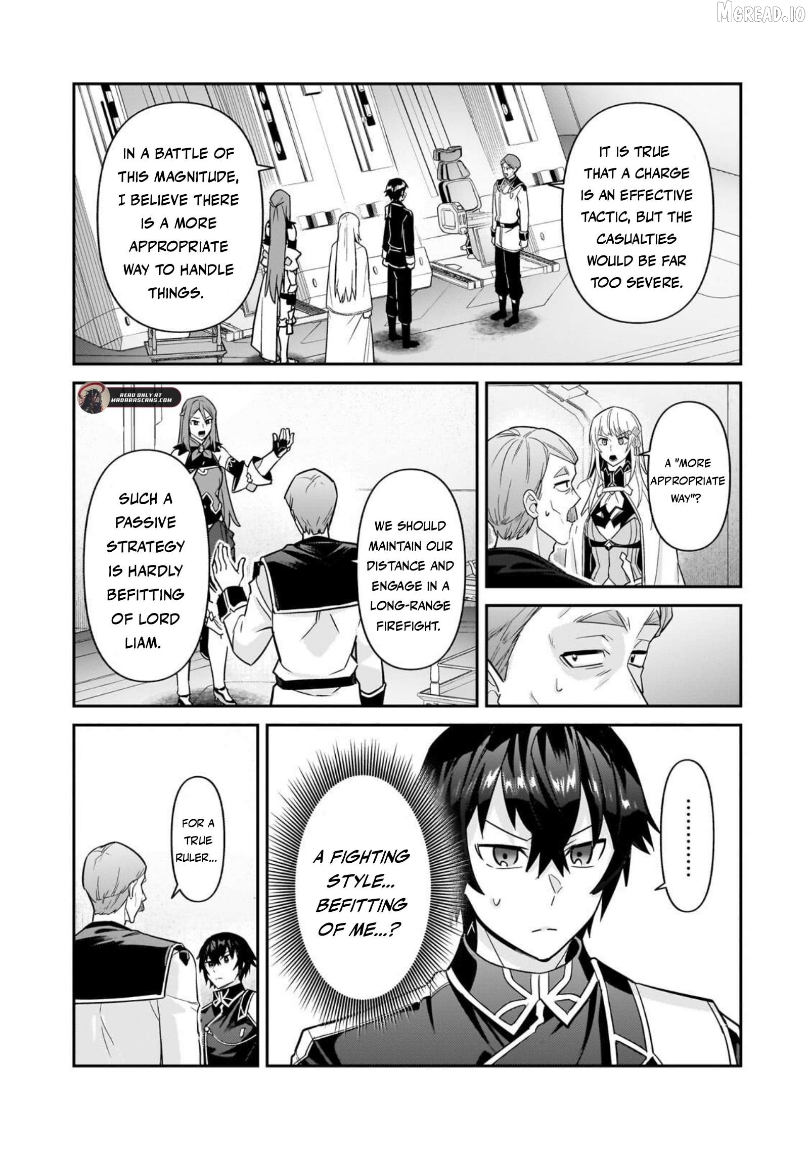 Read I’m The Evil Lord Of An Intergalactic Empire EN Manga Online