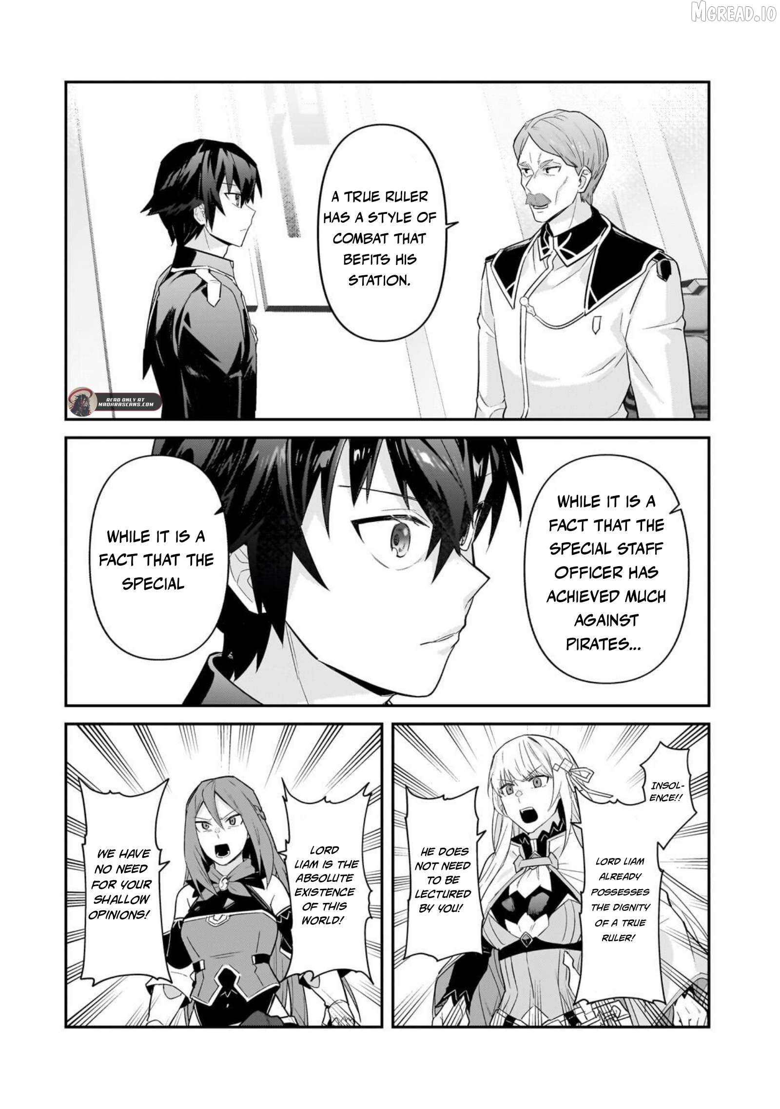 Read I’m The Evil Lord Of An Intergalactic Empire EN Manga Online