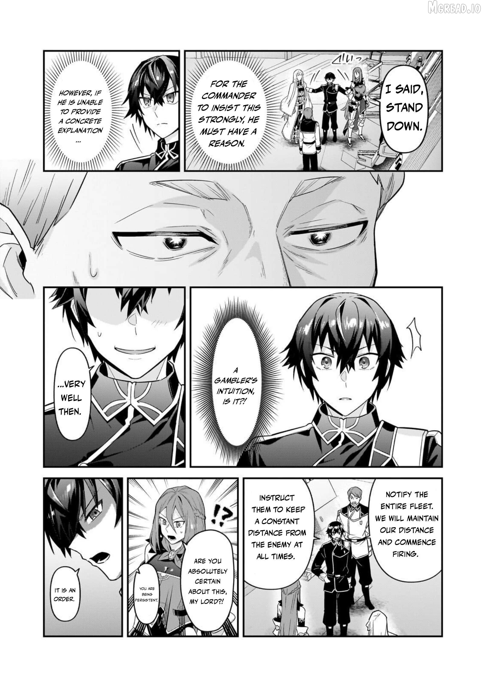 Read I’m The Evil Lord Of An Intergalactic Empire EN Manga Online
