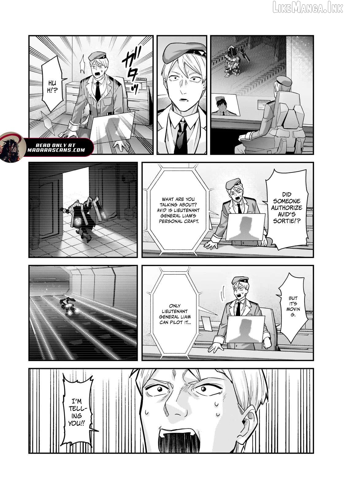 Read I’m The Evil Lord Of An Intergalactic Empire EN Manga Online