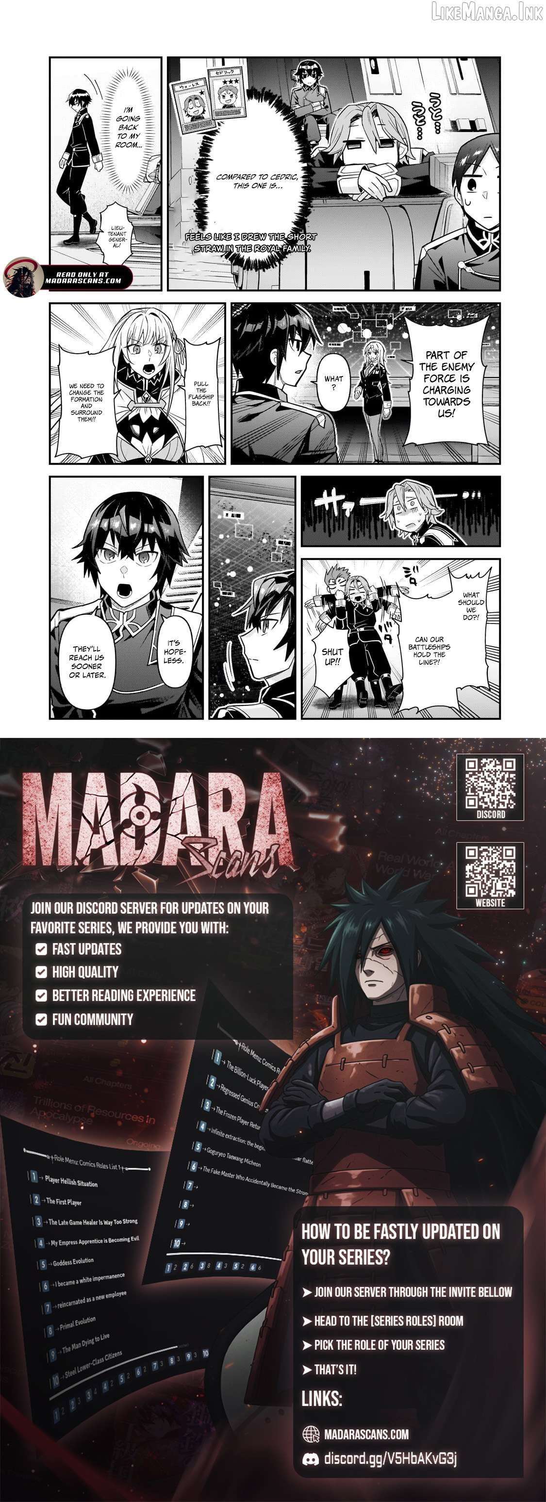 Read I’m The Evil Lord Of An Intergalactic Empire EN Manga Online