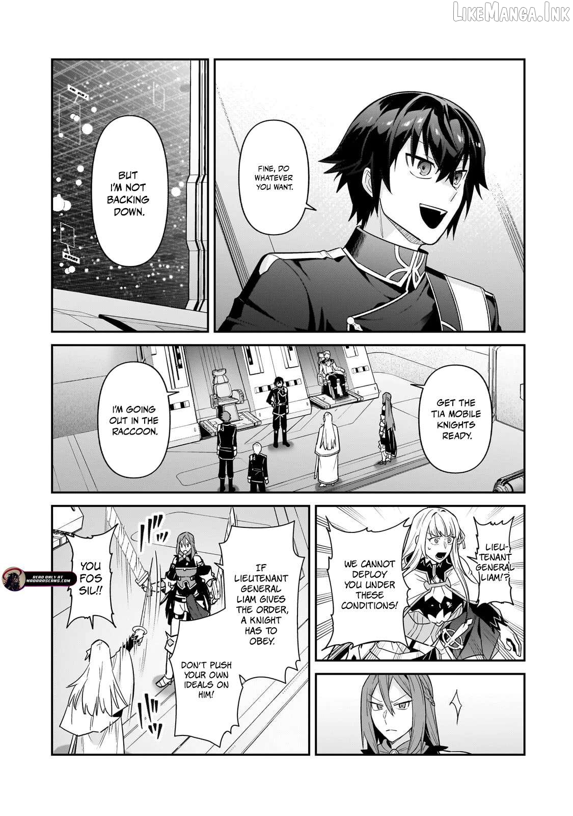 Read I’m The Evil Lord Of An Intergalactic Empire EN Manga Online