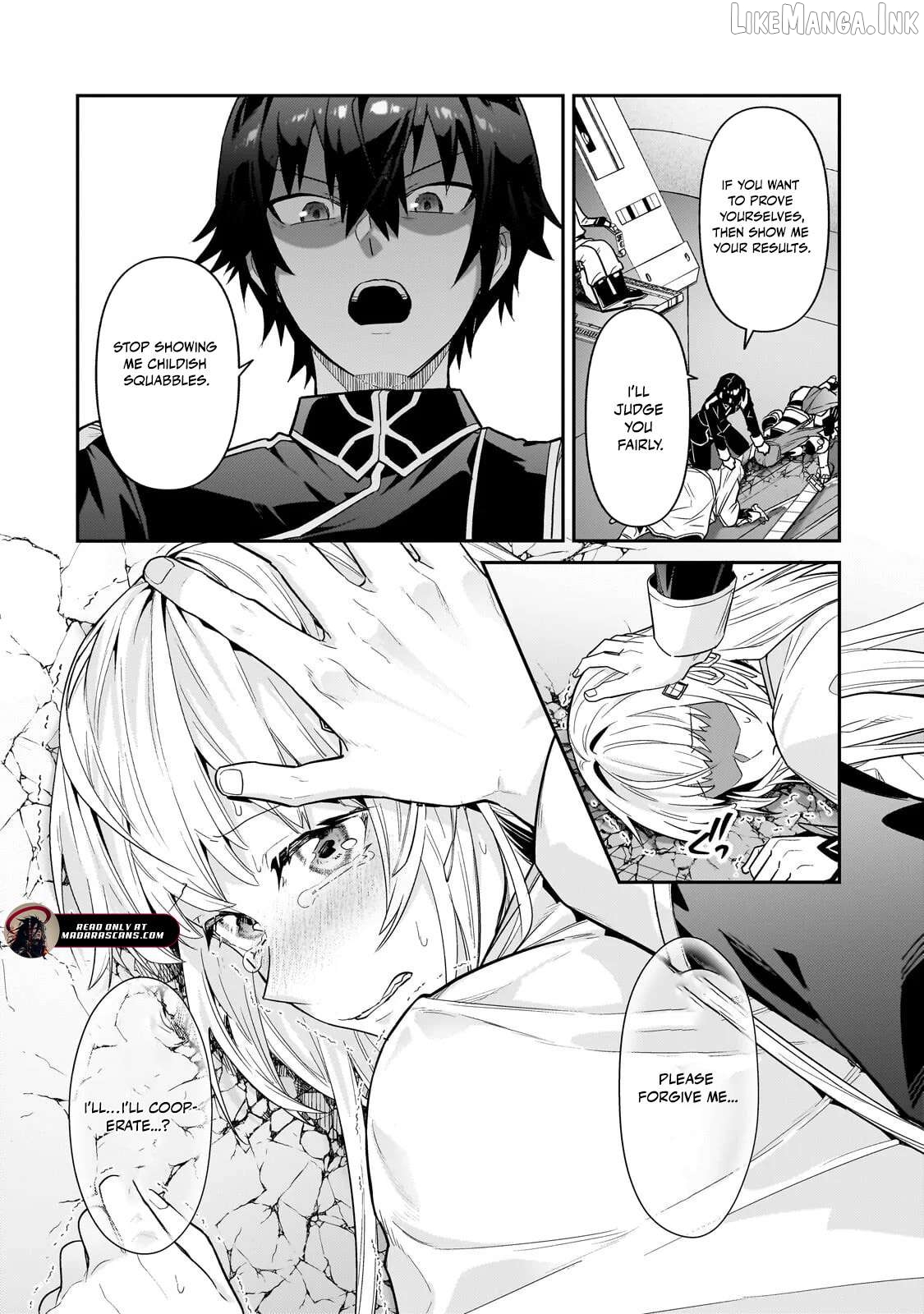 Read I’m The Evil Lord Of An Intergalactic Empire EN Manga Online