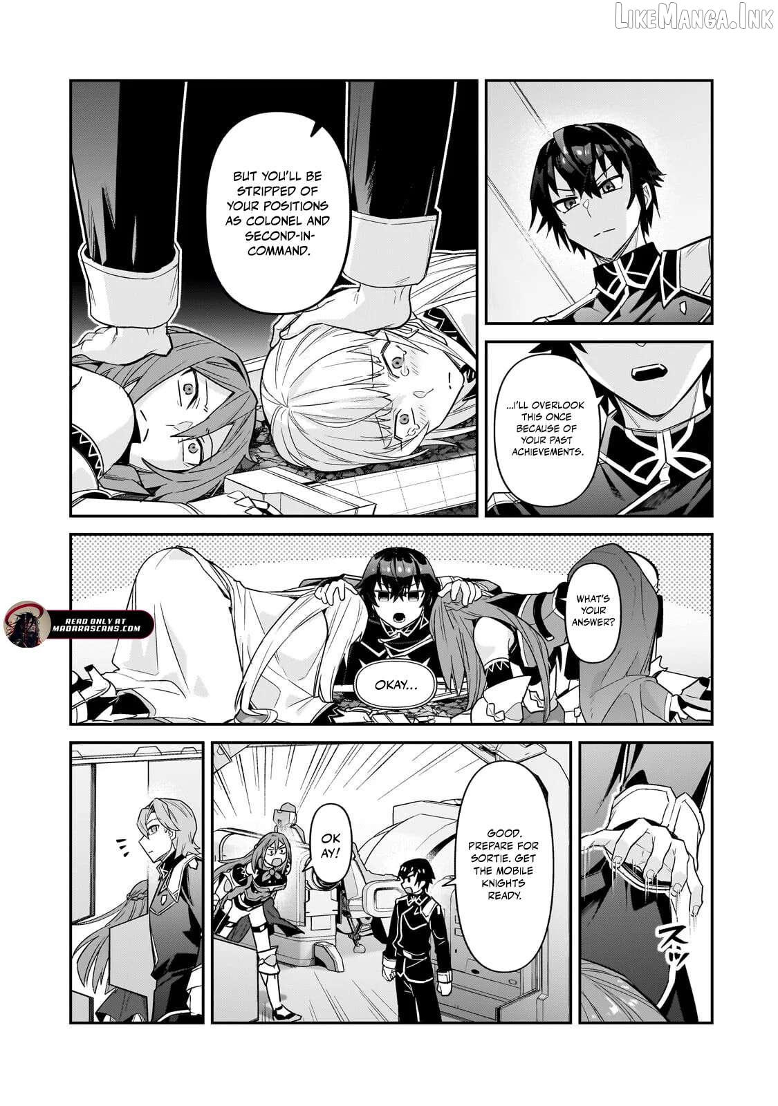 Read I’m The Evil Lord Of An Intergalactic Empire EN Manga Online