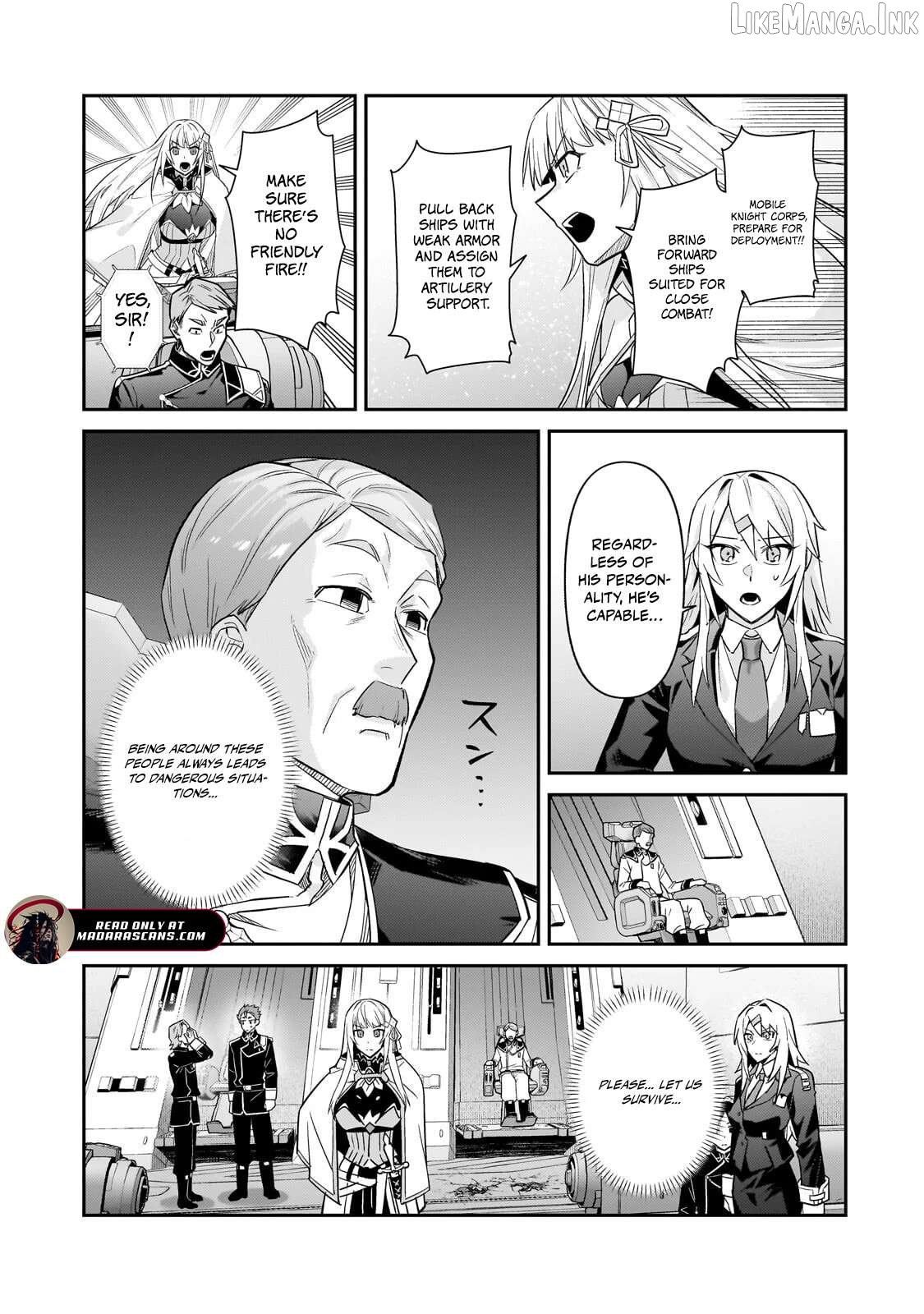 Read I’m The Evil Lord Of An Intergalactic Empire EN Manga Online