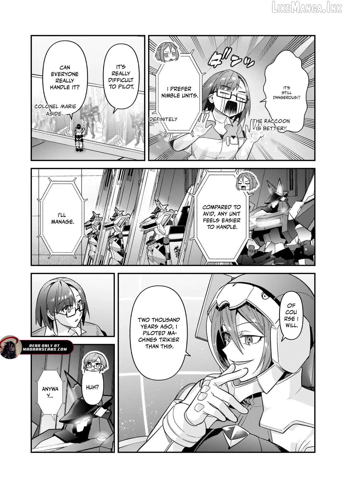 Read I’m The Evil Lord Of An Intergalactic Empire EN Manga Online