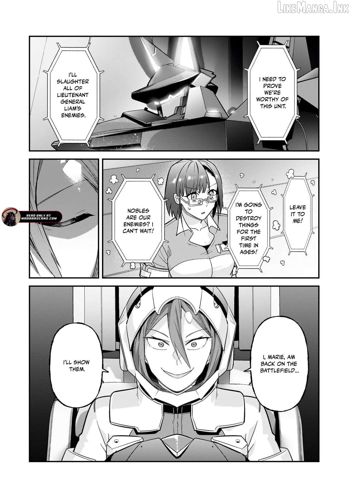 Read I’m The Evil Lord Of An Intergalactic Empire EN Manga Online