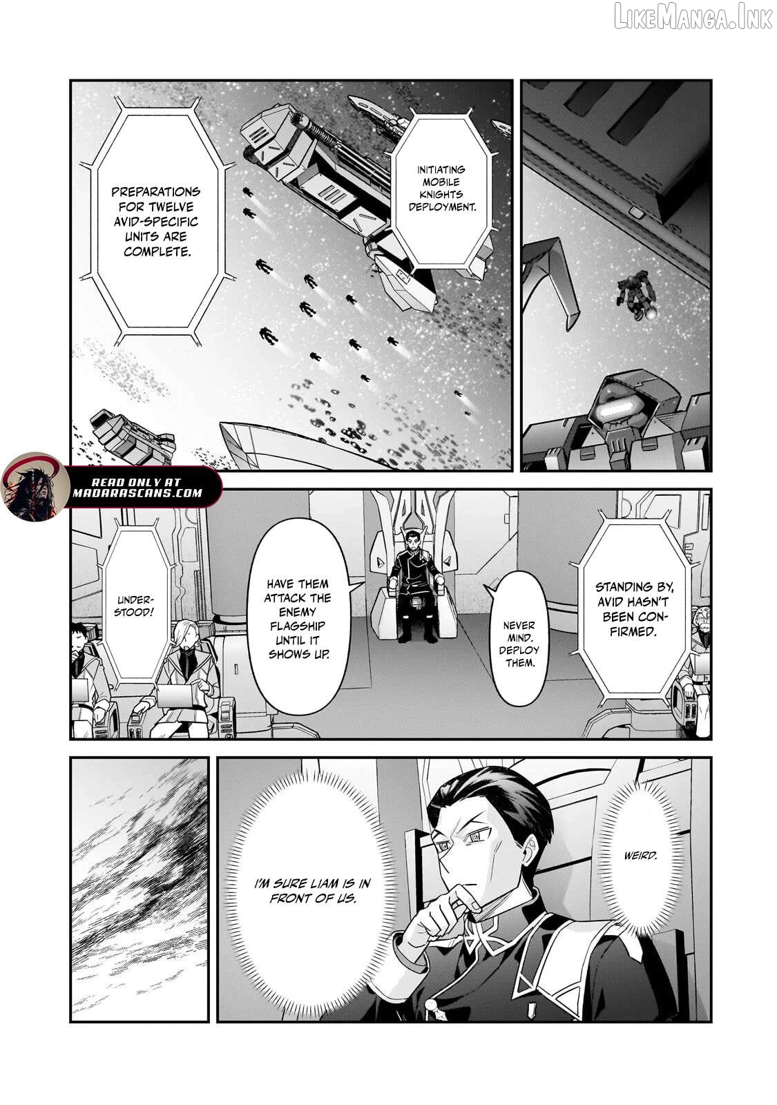 Read I’m The Evil Lord Of An Intergalactic Empire EN Manga Online
