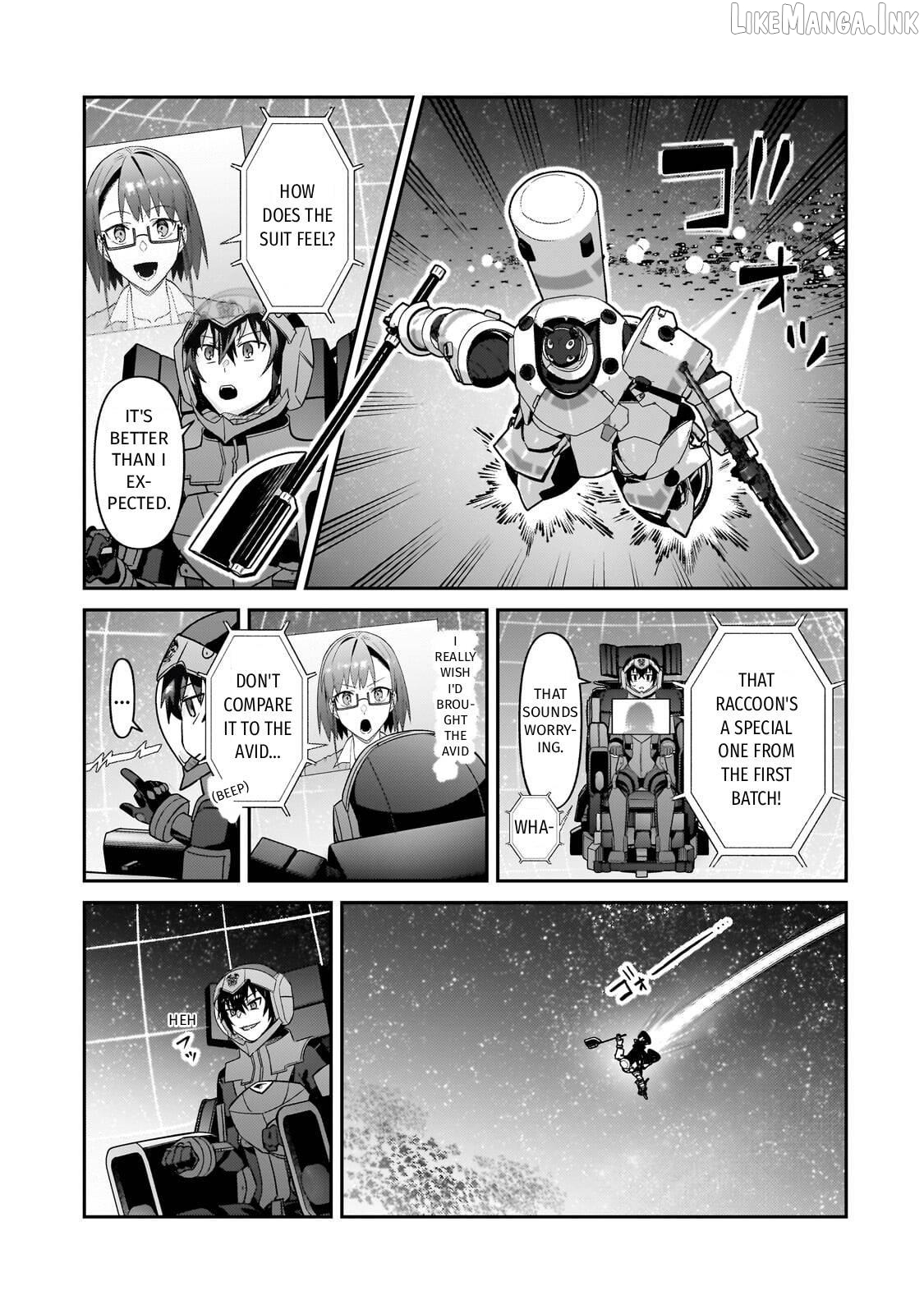 Read I’m The Evil Lord Of An Intergalactic Empire EN Manga Online