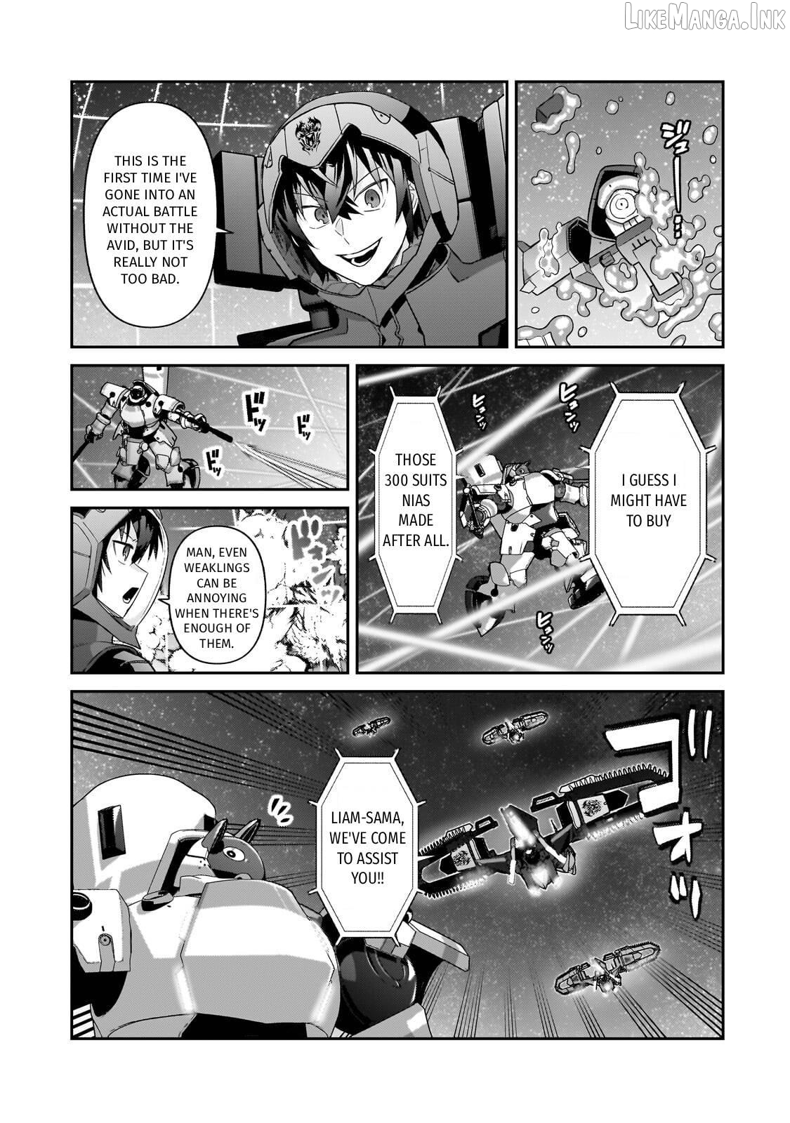 Read I’m The Evil Lord Of An Intergalactic Empire EN Manga Online