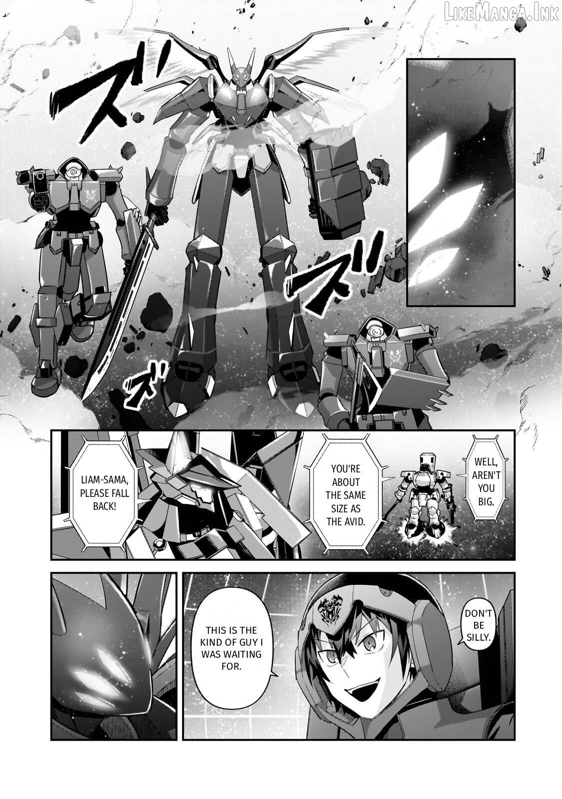 Read I’m The Evil Lord Of An Intergalactic Empire EN Manga Online