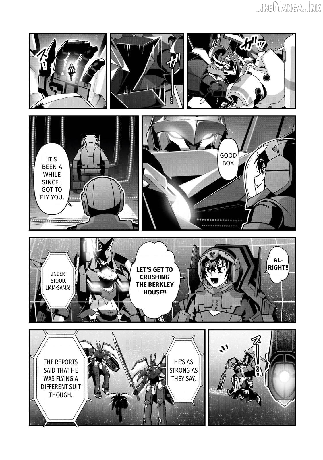 Read I’m The Evil Lord Of An Intergalactic Empire EN Manga Online