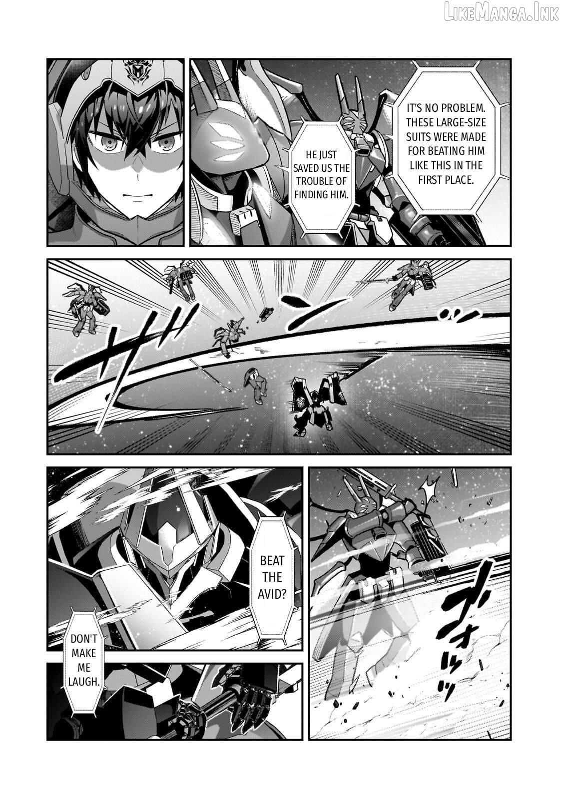 Read I’m The Evil Lord Of An Intergalactic Empire EN Manga Online