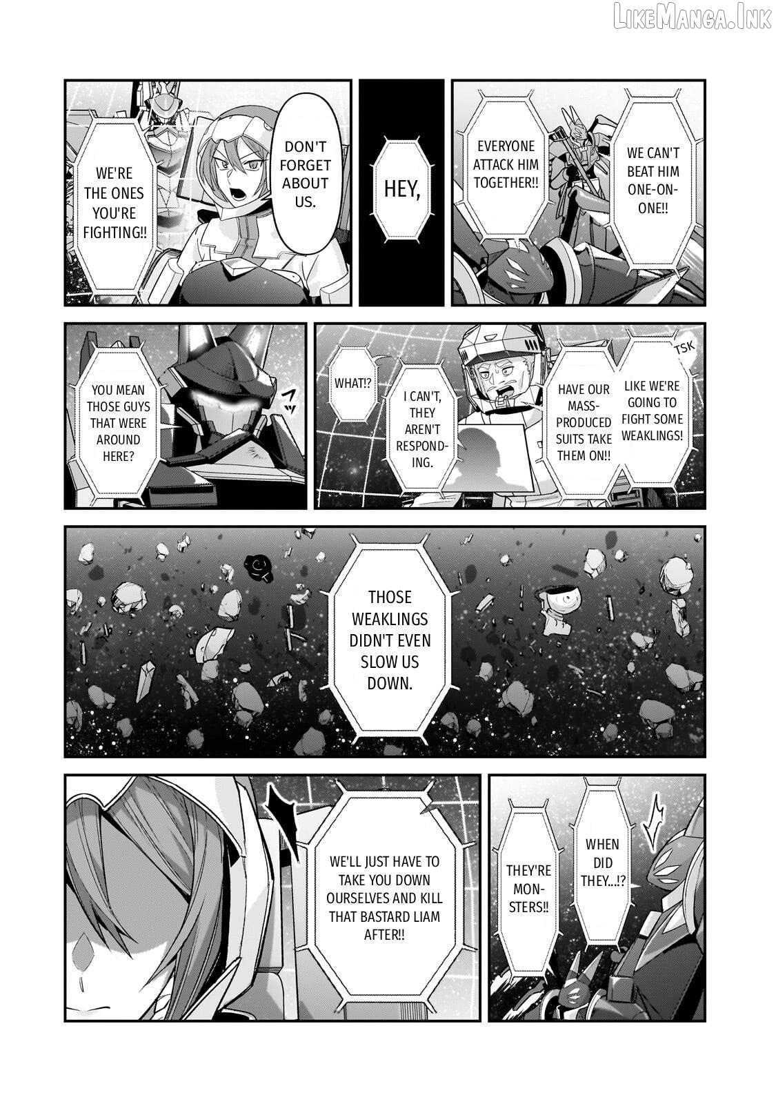 Read I’m The Evil Lord Of An Intergalactic Empire EN Manga Online