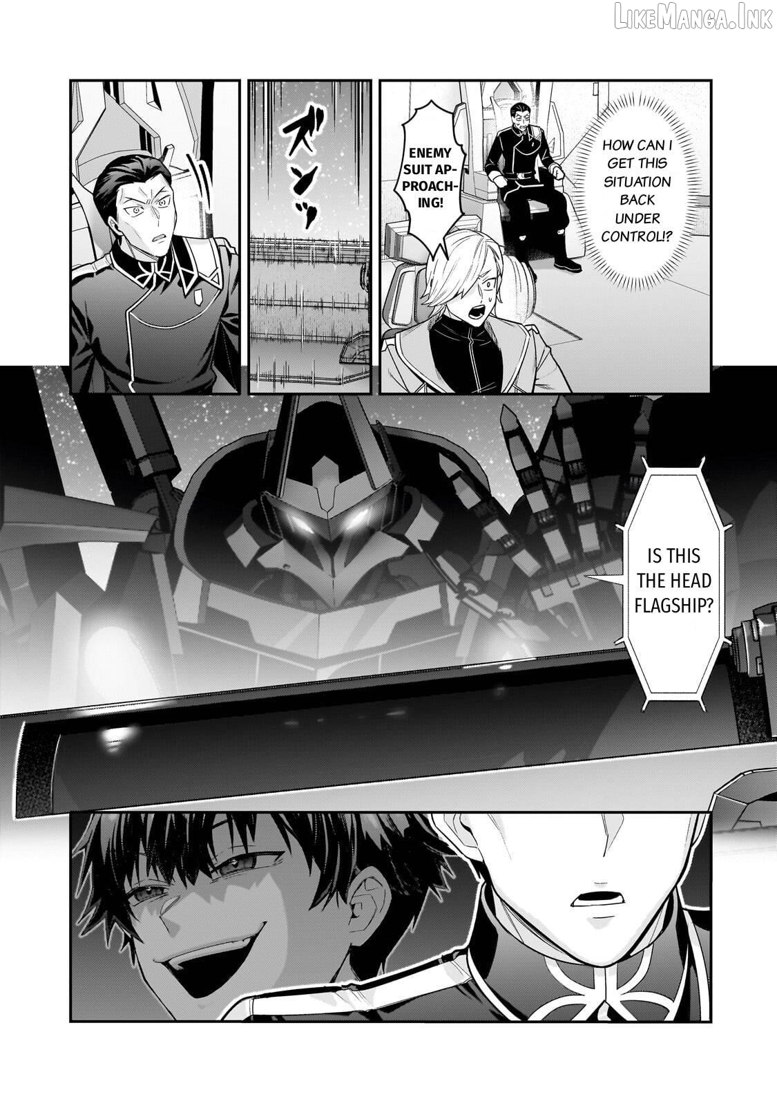 Read I’m The Evil Lord Of An Intergalactic Empire EN Manga Online