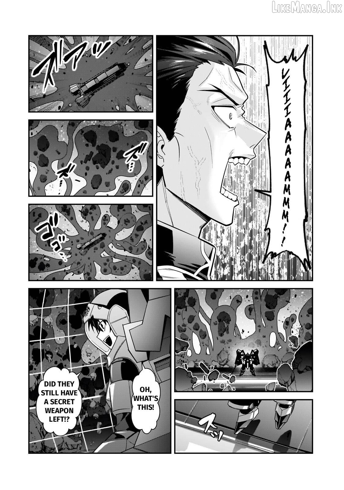 Read I’m The Evil Lord Of An Intergalactic Empire EN Manga Online