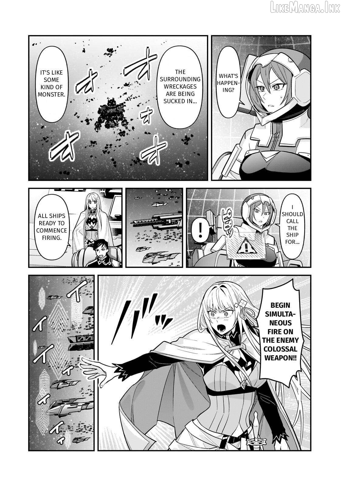Read I’m The Evil Lord Of An Intergalactic Empire EN Manga Online