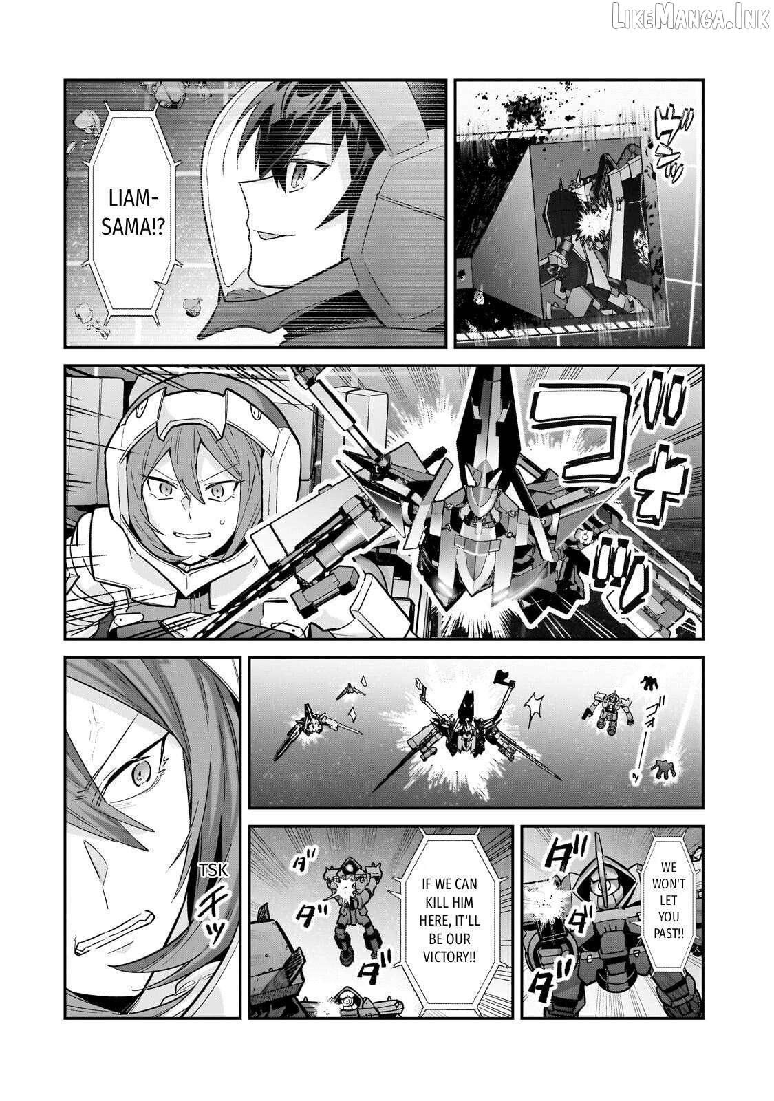 Read I’m The Evil Lord Of An Intergalactic Empire EN Manga Online