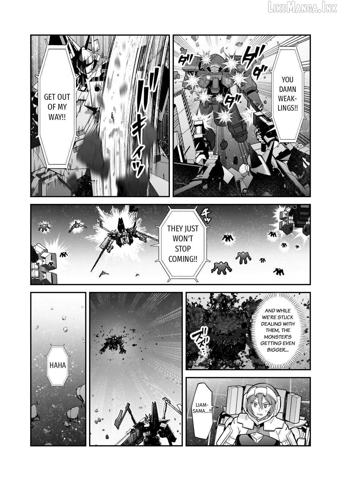 Read I’m The Evil Lord Of An Intergalactic Empire EN Manga Online