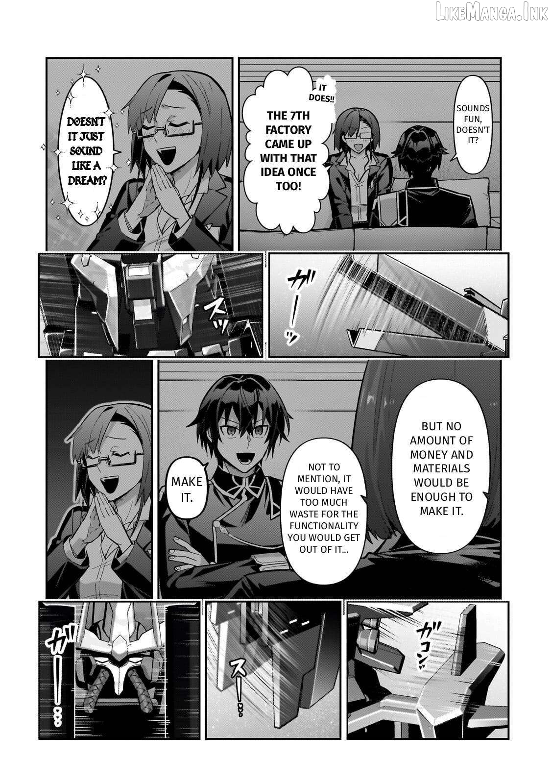 Read I’m The Evil Lord Of An Intergalactic Empire EN Manga Online
