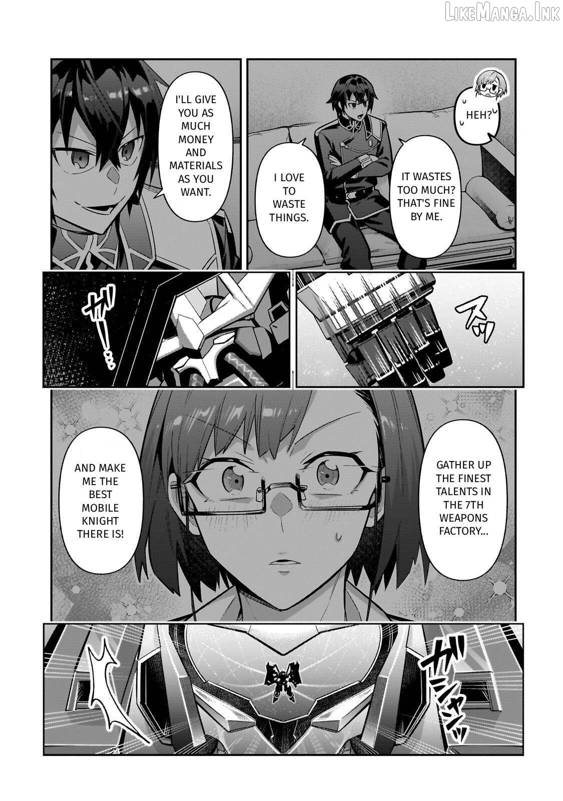 Read I’m The Evil Lord Of An Intergalactic Empire EN Manga Online