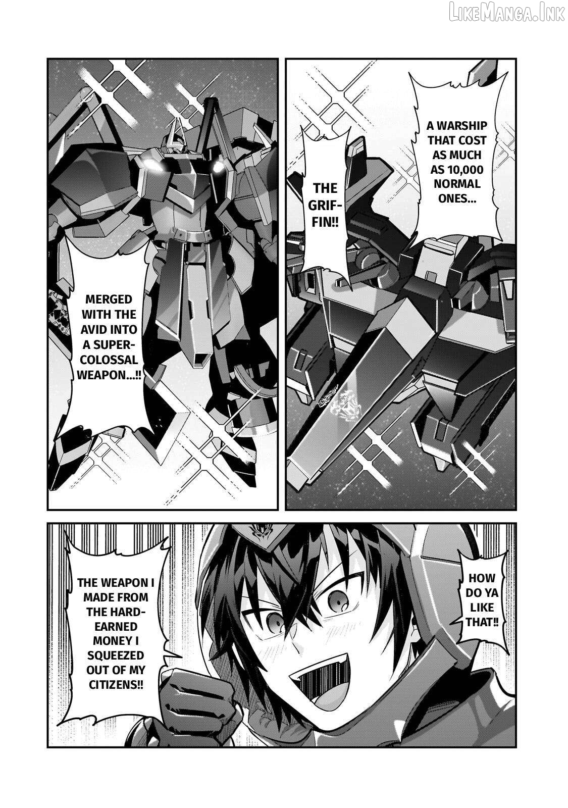 Read I’m The Evil Lord Of An Intergalactic Empire EN Manga Online