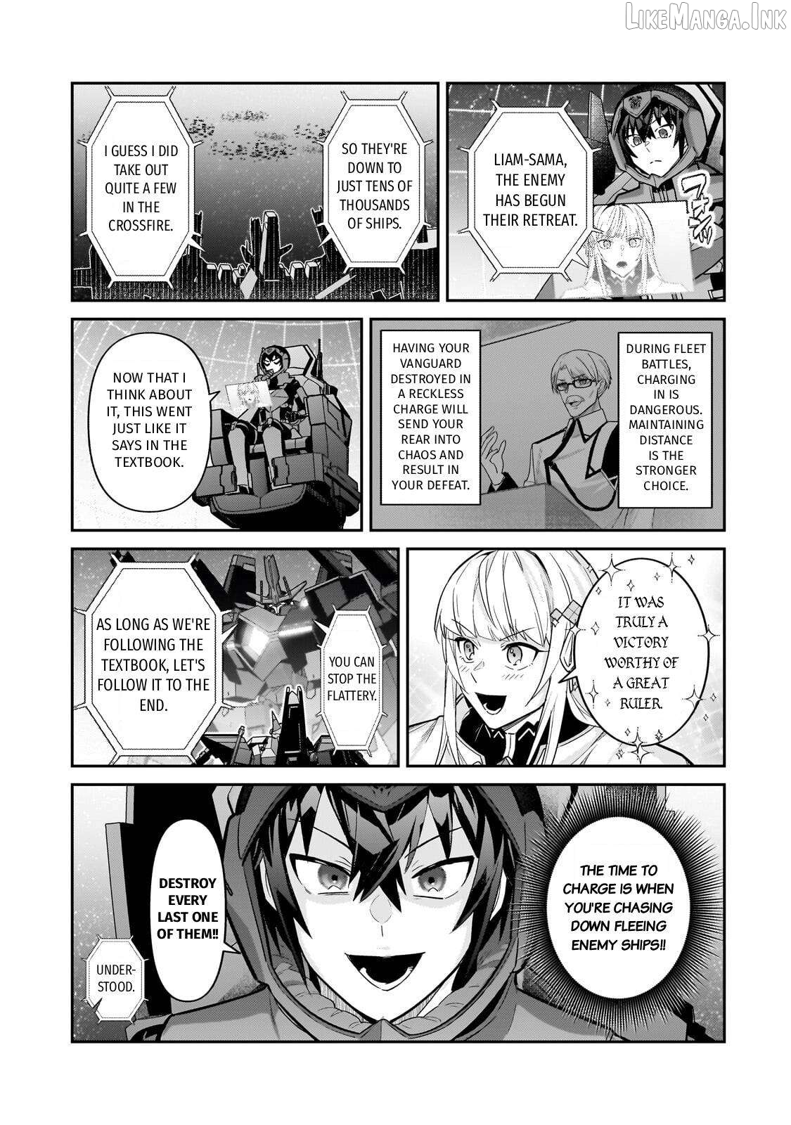 Read I’m The Evil Lord Of An Intergalactic Empire EN Manga Online