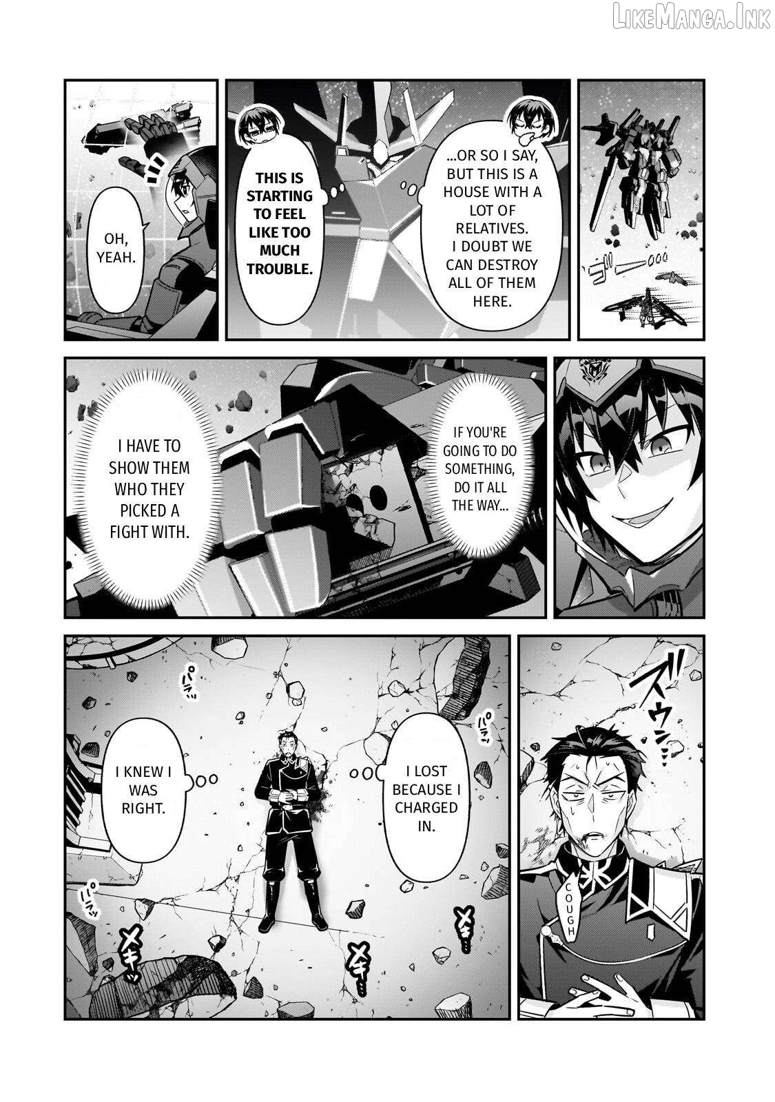 Read I’m The Evil Lord Of An Intergalactic Empire EN Manga Online