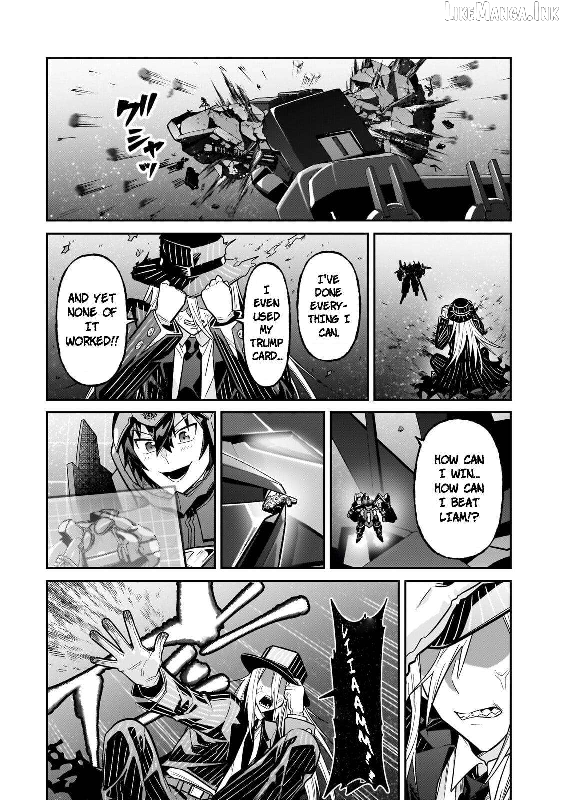 Read I’m The Evil Lord Of An Intergalactic Empire EN Manga Online