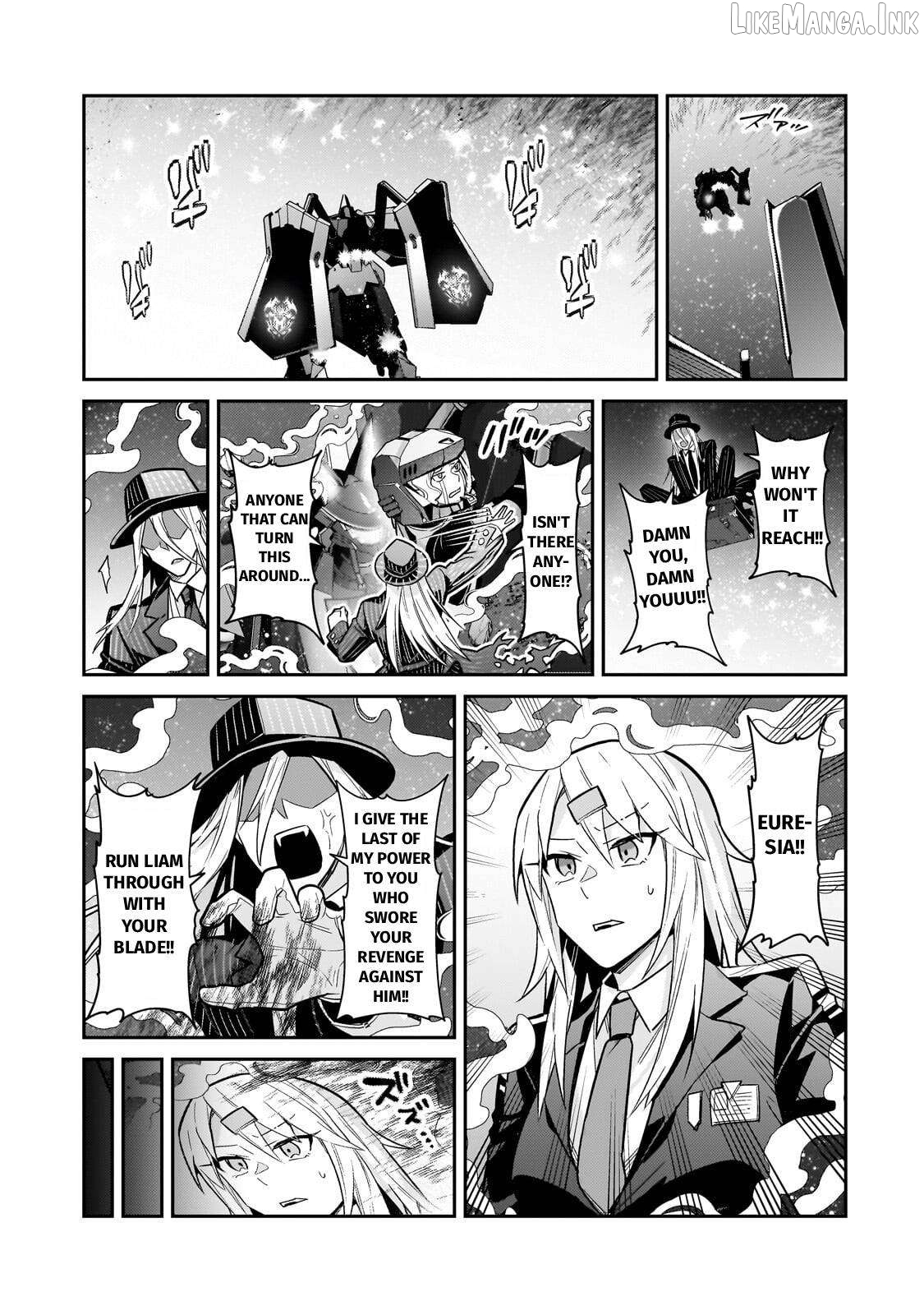 Read I’m The Evil Lord Of An Intergalactic Empire EN Manga Online