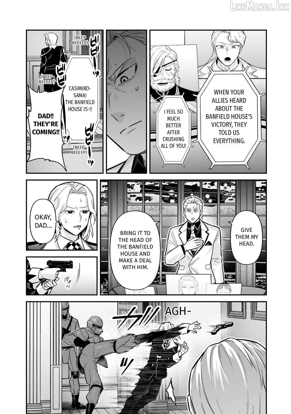 Read I’m The Evil Lord Of An Intergalactic Empire EN Manga Online